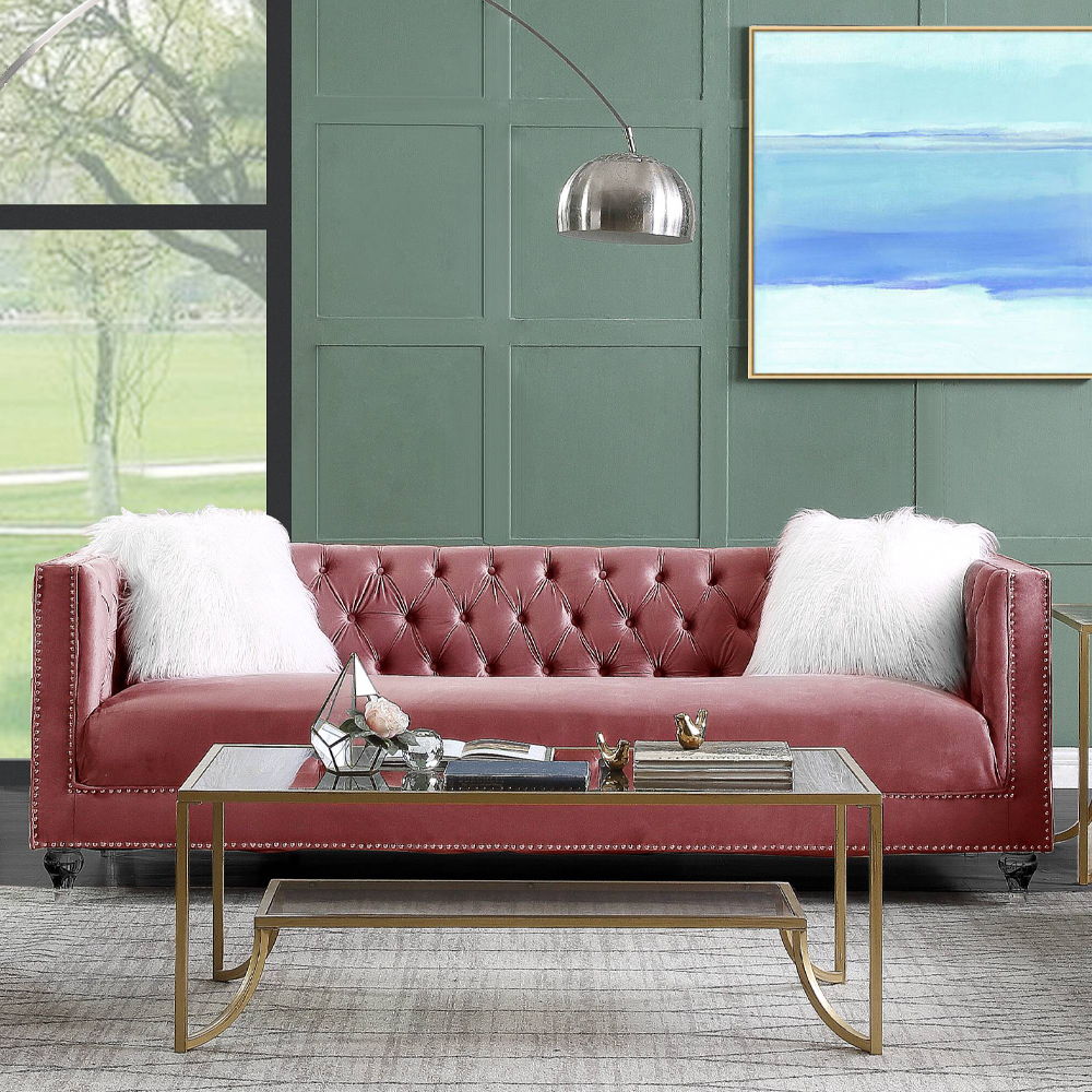 Heibero II - Sofa With 2 Pillows - Urban Living Furniture (Los Angeles, CA)