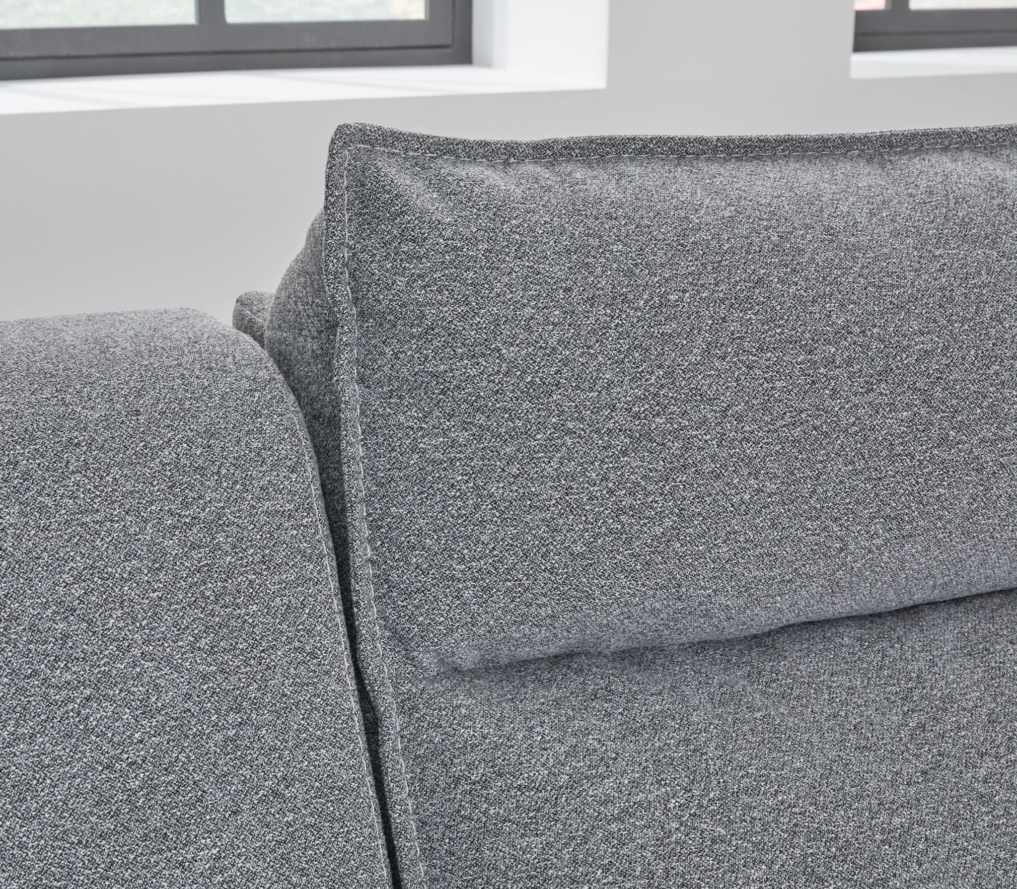 ModMax II - Salt And Pepper - Reclining Sectional - Urban Living Furniture (Los Angeles, CA)