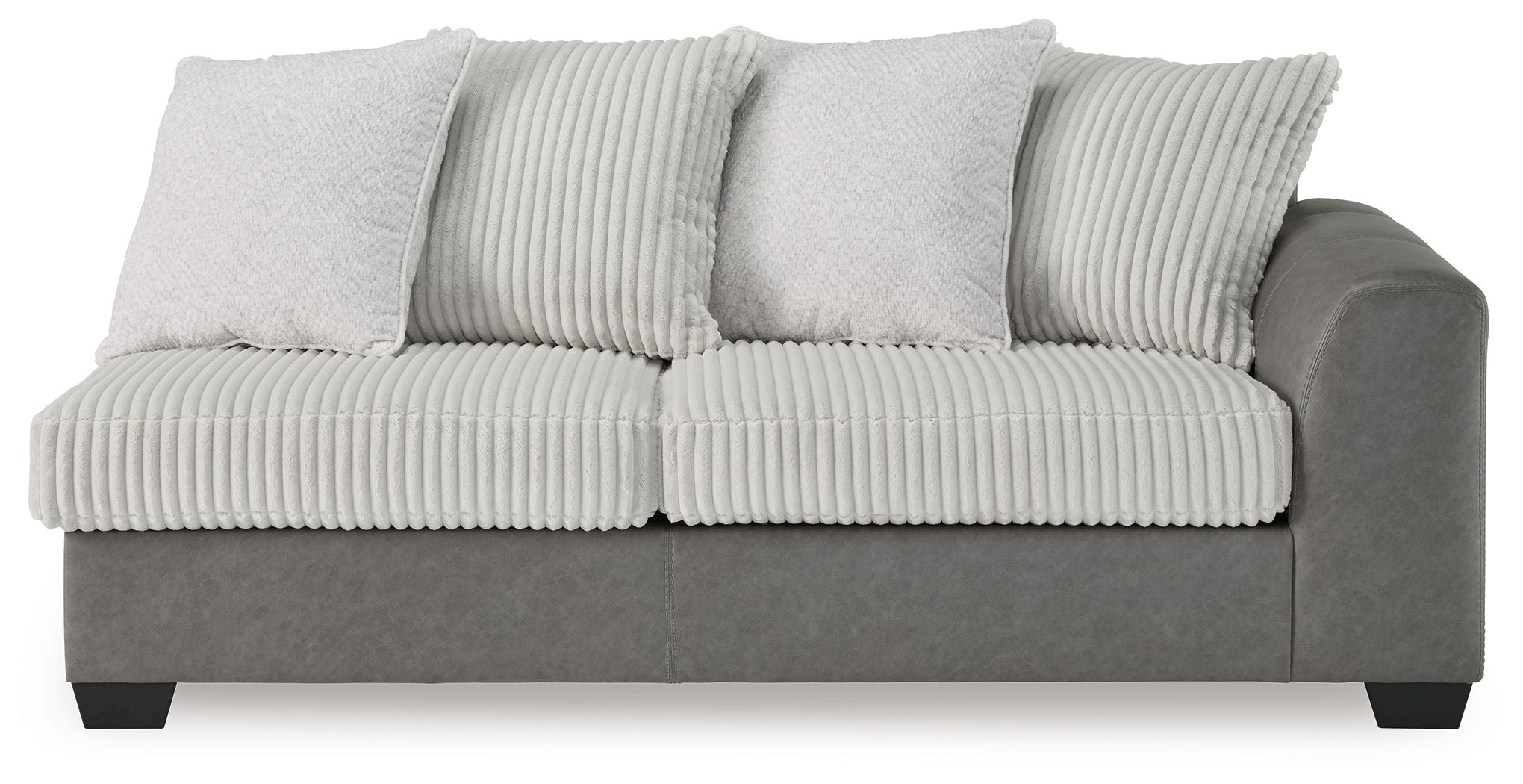 Clairette Court - Alloy - Raf Sofa - Urban Living Furniture (Los Angeles, CA)