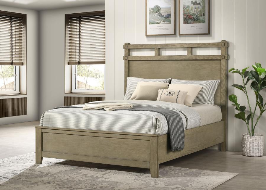 Hazlewood - Panel Bed
