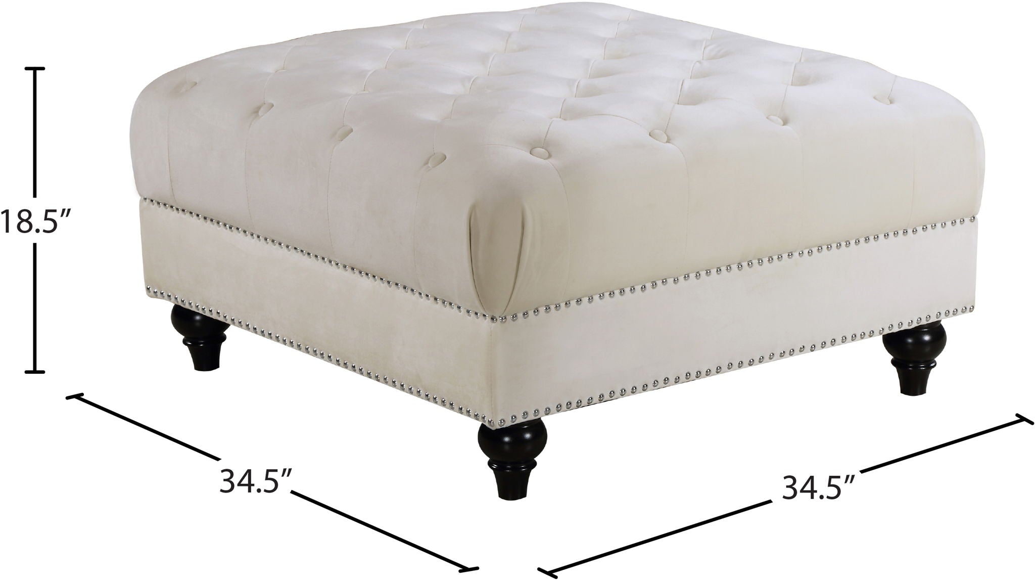 Sabrina - Ottoman - Urban Living Furniture (Los Angeles, CA)