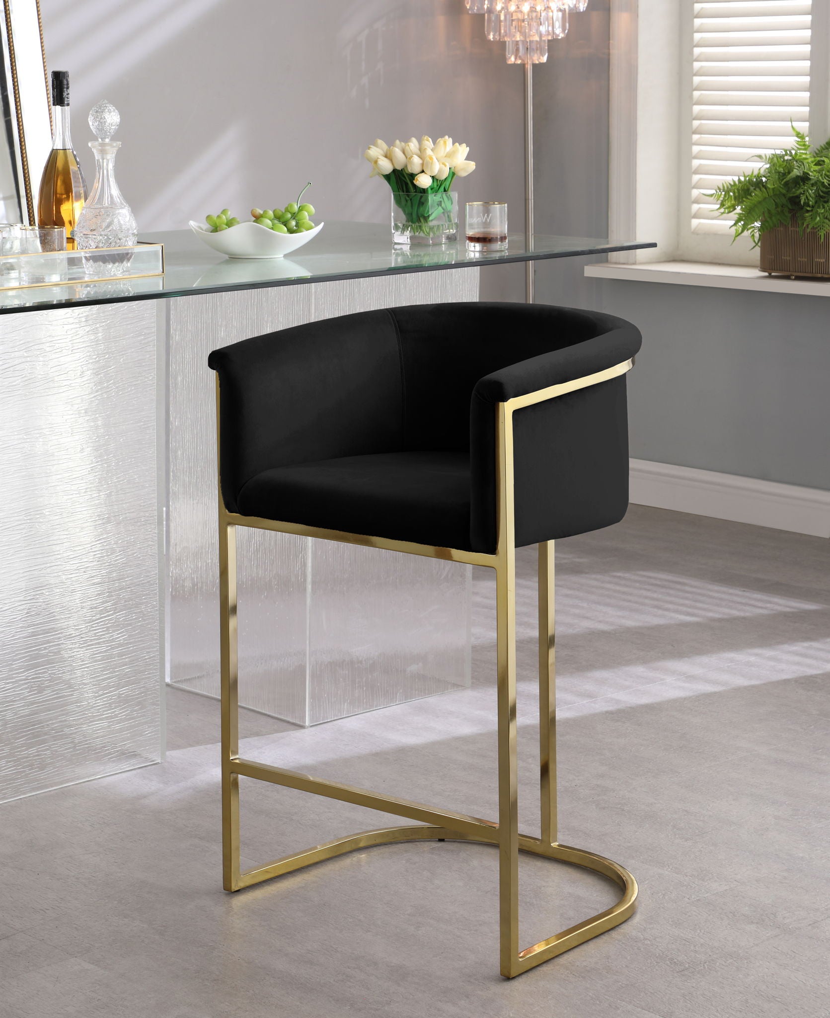 Donatella - Stool - Urban Living Furniture (Los Angeles, CA)