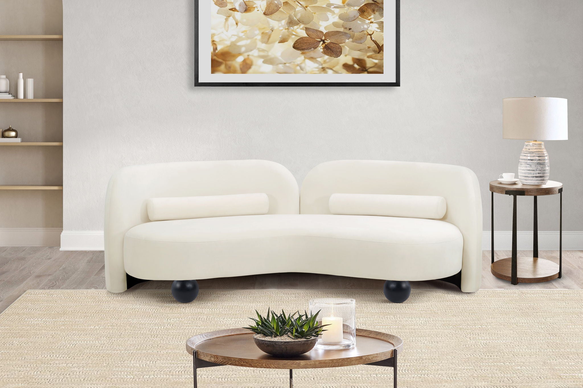 Daphne - Velvet Sofa - Urban Living Furniture (Los Angeles, CA)