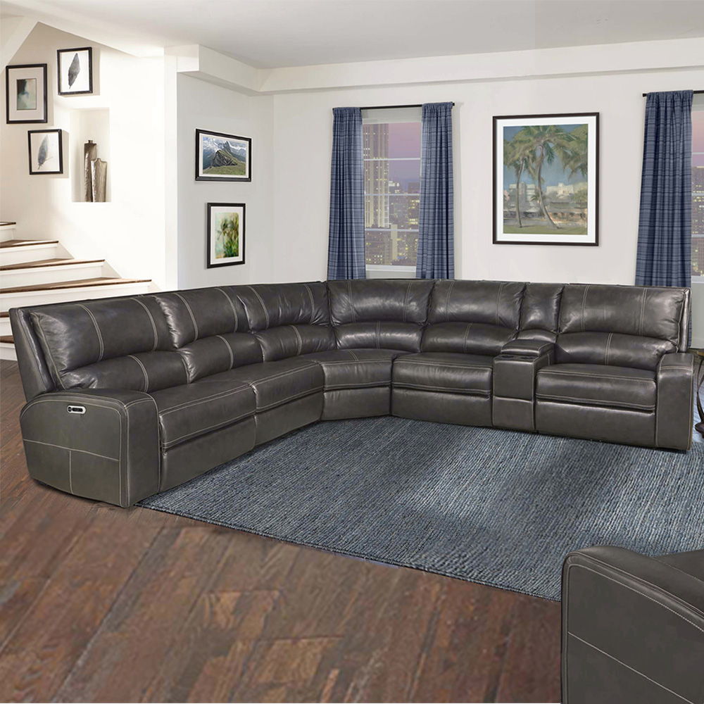 Swift - Power Reclining Sectional - Urban Living Furniture (Los Angeles, CA)