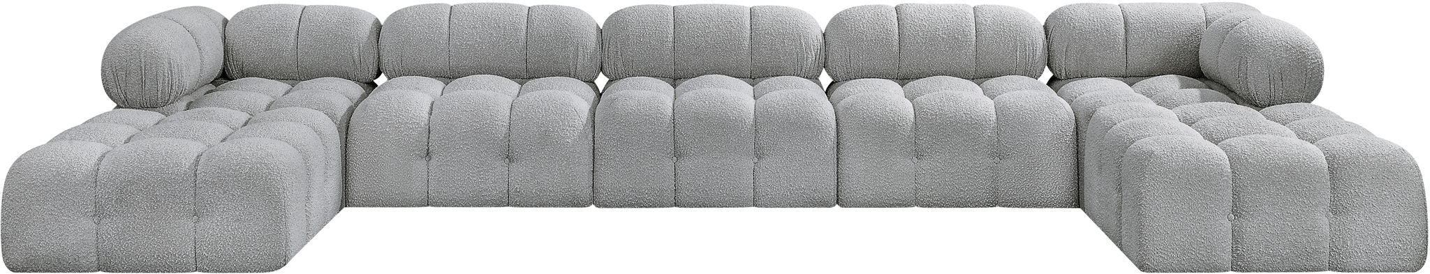 Ames - 7 Piece Fabric Modular U-Shaped Sectional - Urban Living Furniture (Los Angeles, CA)