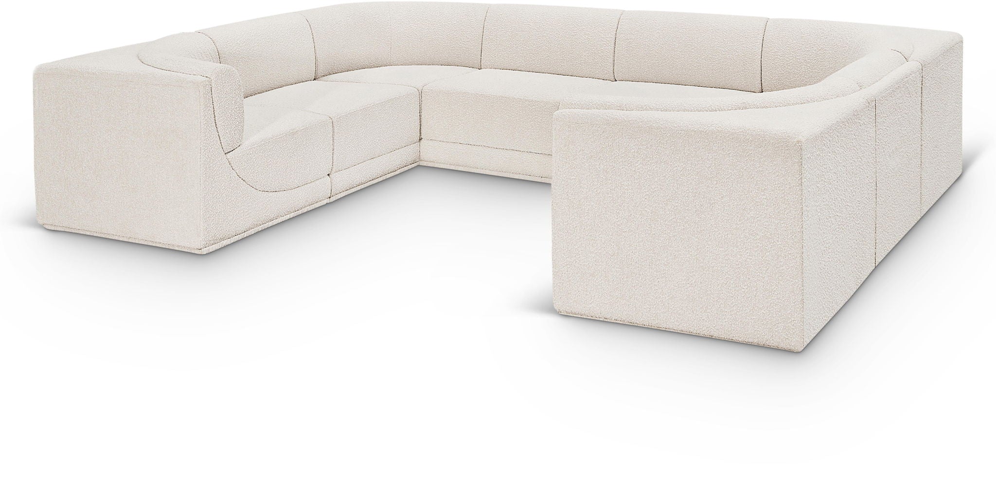 Ollie - 8 Piece Modular Sectional - Urban Living Furniture (Los Angeles, CA)