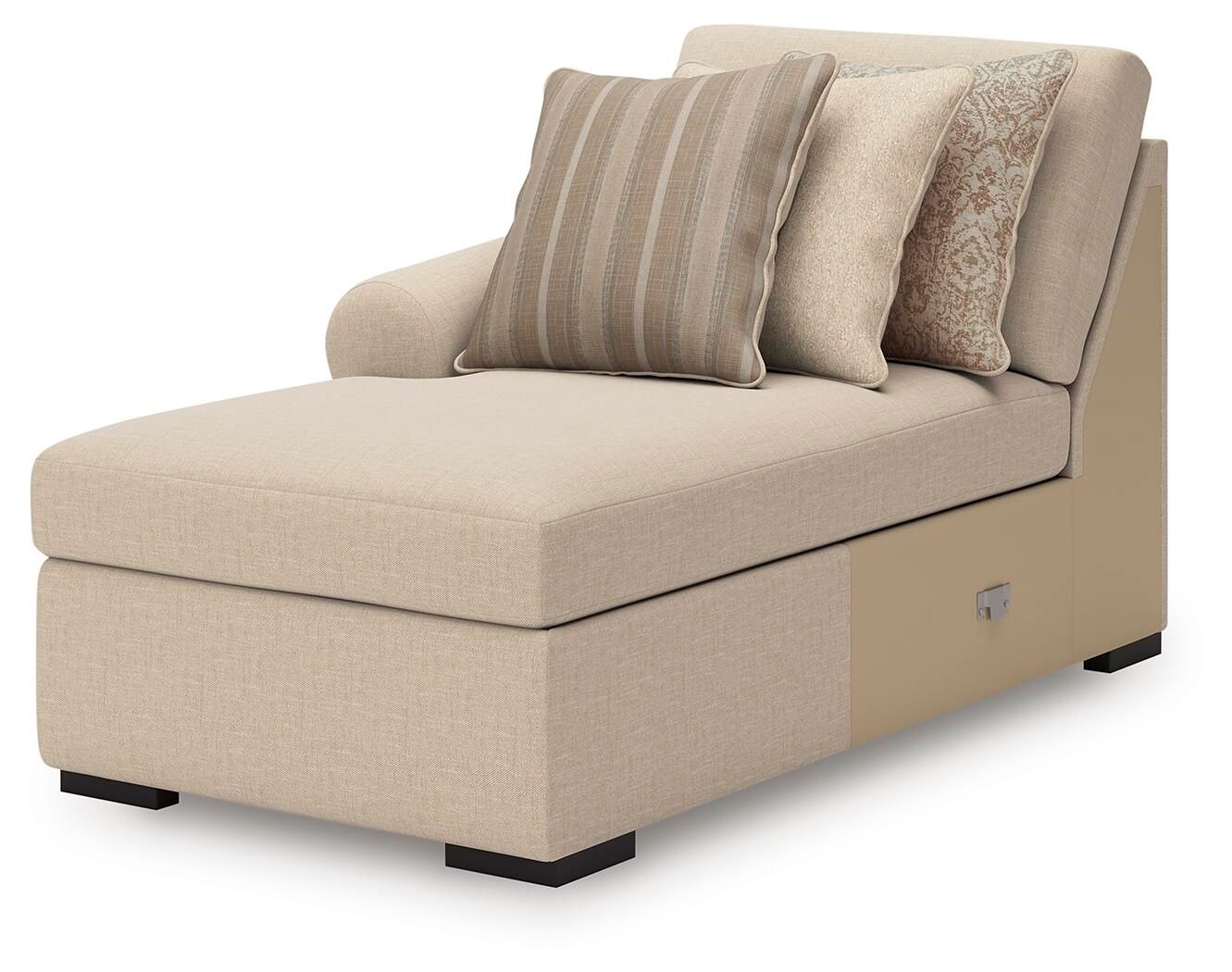 LadyMae - LAF Corner Chaise - Twill - Urban Living Furniture (Los Angeles, CA)
