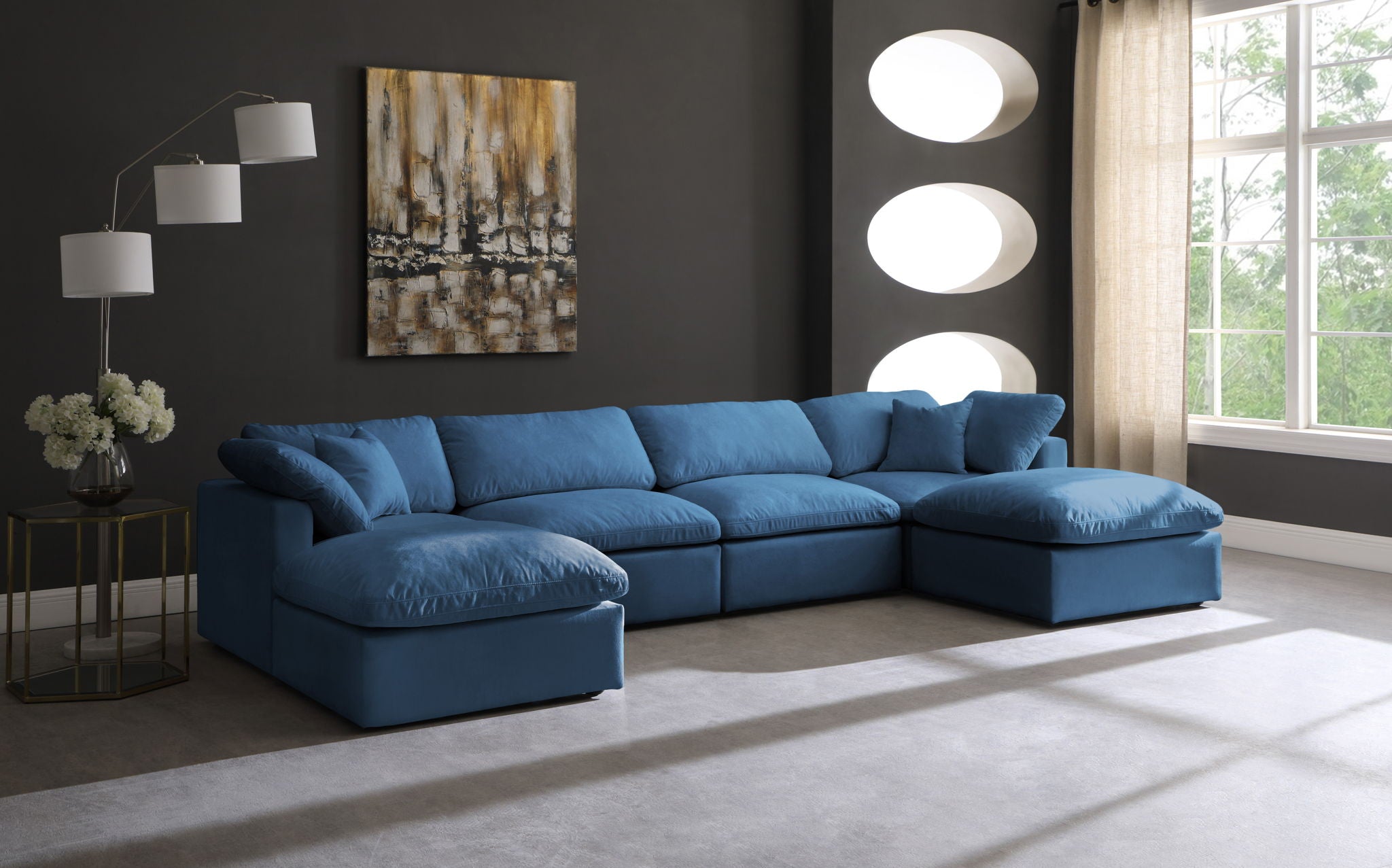 Plush - 6 Piece Modular Sectional - Urban Living Furniture (Los Angeles, CA)