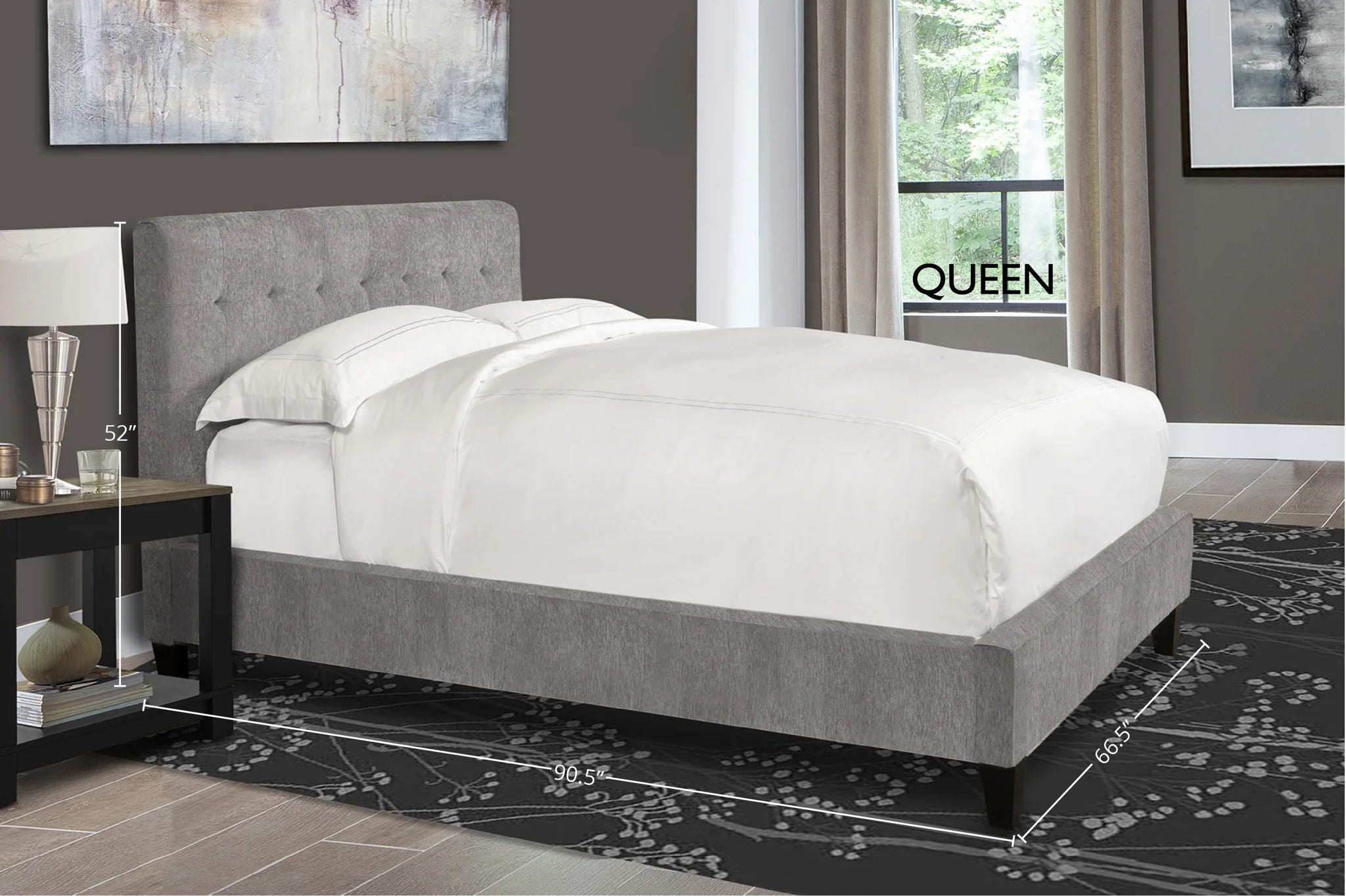 Jody - Bed - Urban Living Furniture (Los Angeles, CA)