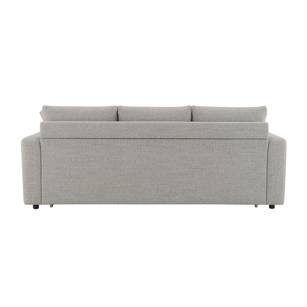 Connie - Sofa With Sleeper - Gray Boucle - Urban Living Furniture (Los Angeles, CA)