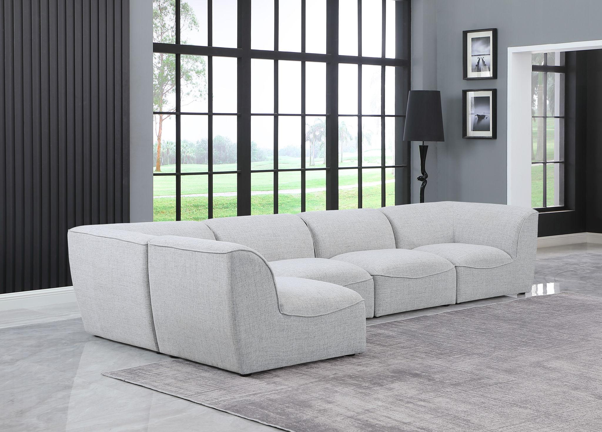 Miramar - 5 Piece Modular Sectional - Urban Living Furniture (Los Angeles, CA)