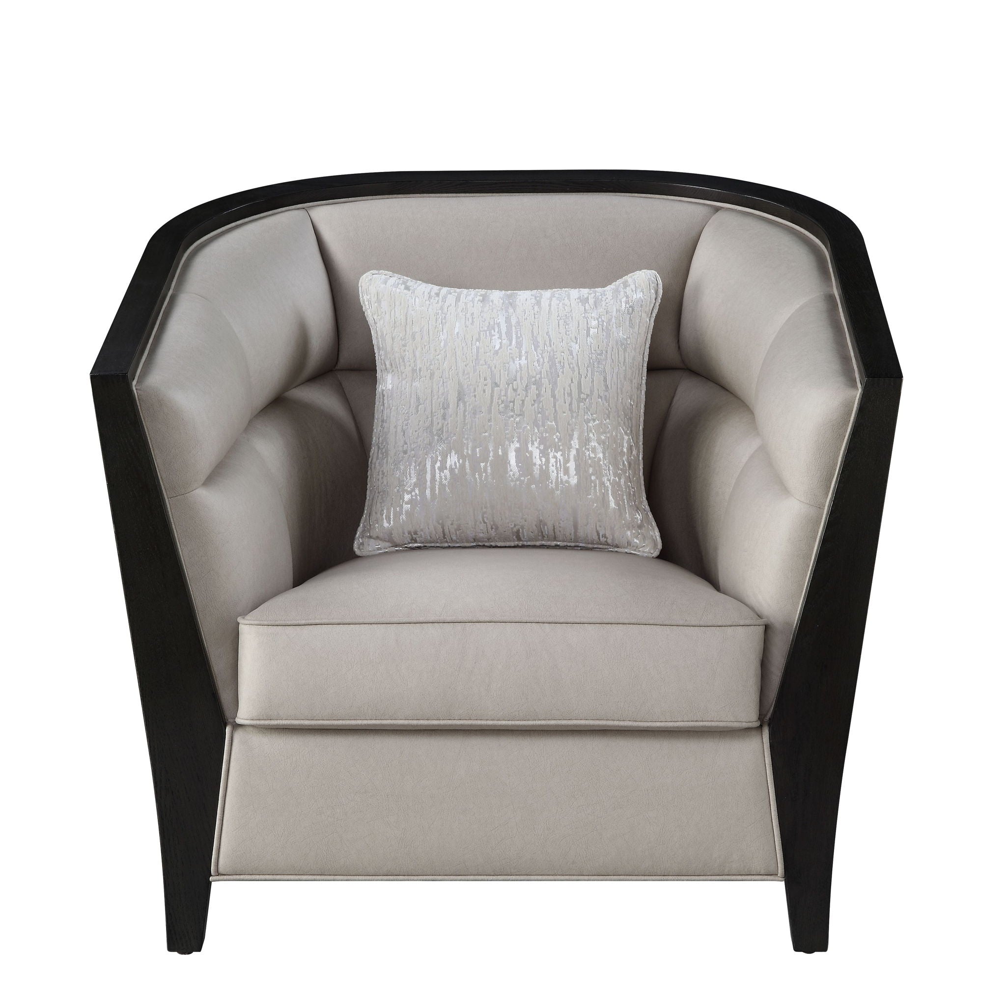 Zemocryss - Chair - Beige Fabric - Urban Living Furniture (Los Angeles, CA)