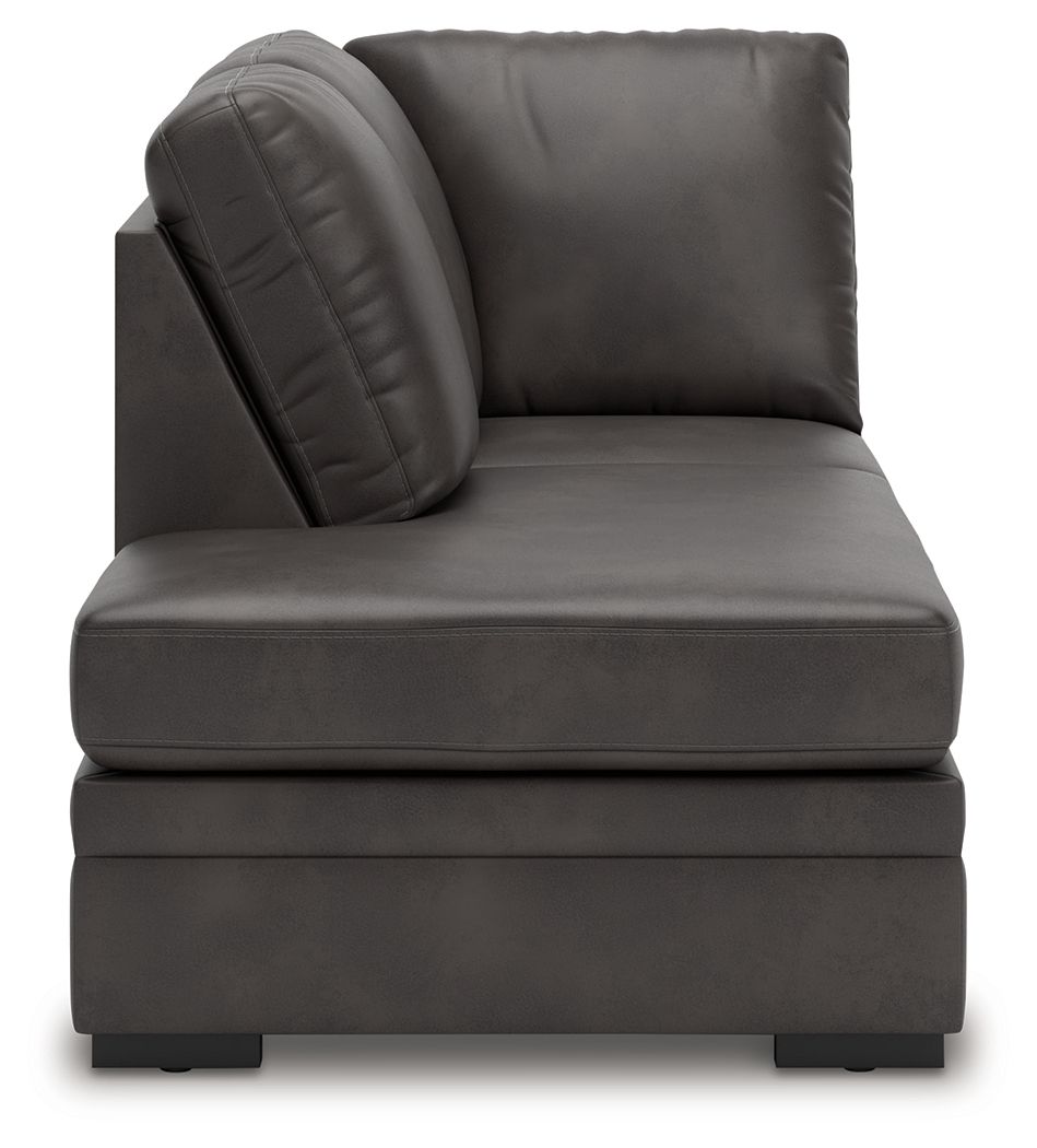 Lofton-Pike - Shadow - LAF Corner Chaise - Urban Living Furniture (Los Angeles, CA)