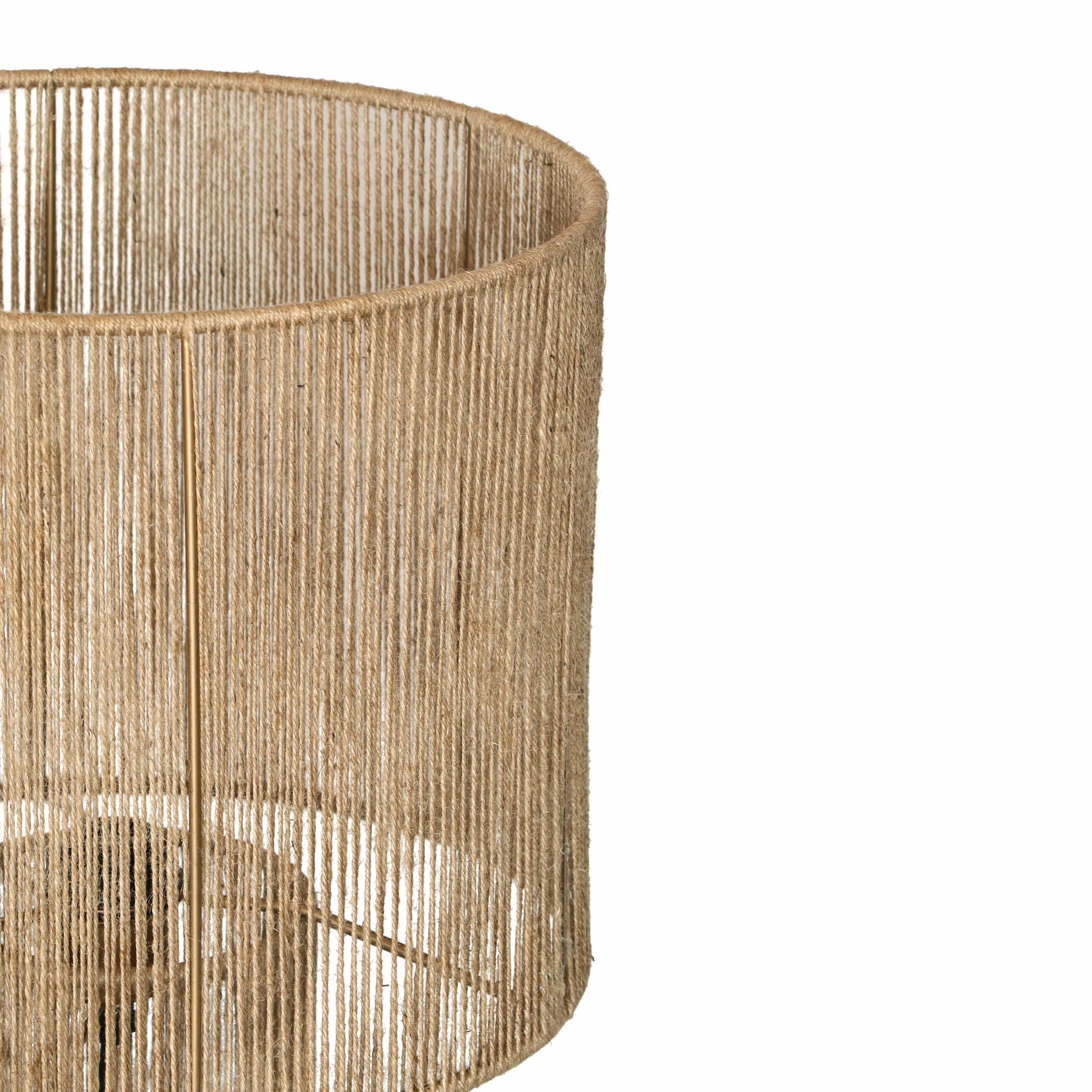 Hope - Large Table Lamp - Natural - Urban Living Furniture (Los Angeles, CA)