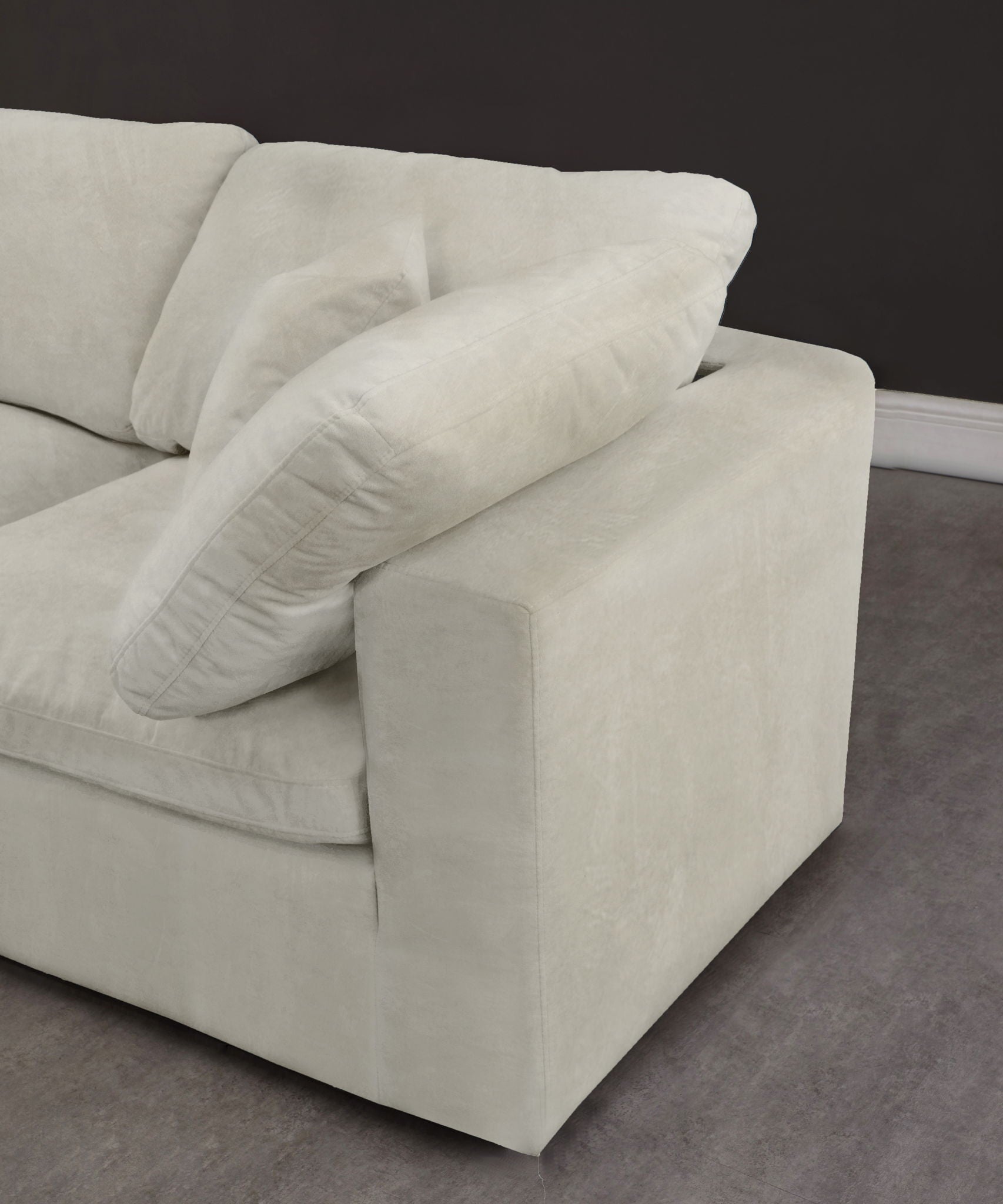 Cozy - 5 Piece Modular Corner Sectional - Urban Living Furniture (Los Angeles, CA)