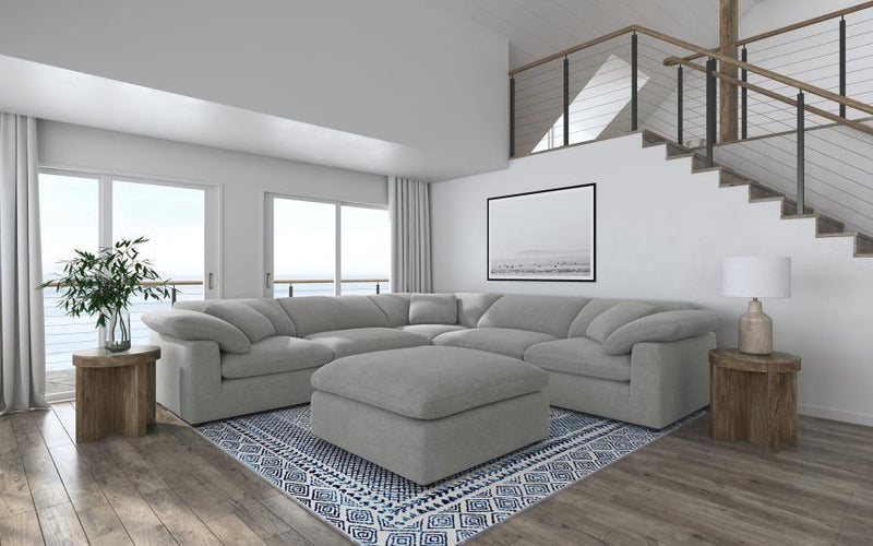 Raleigh - Boucle Upholstered Modular Sectional