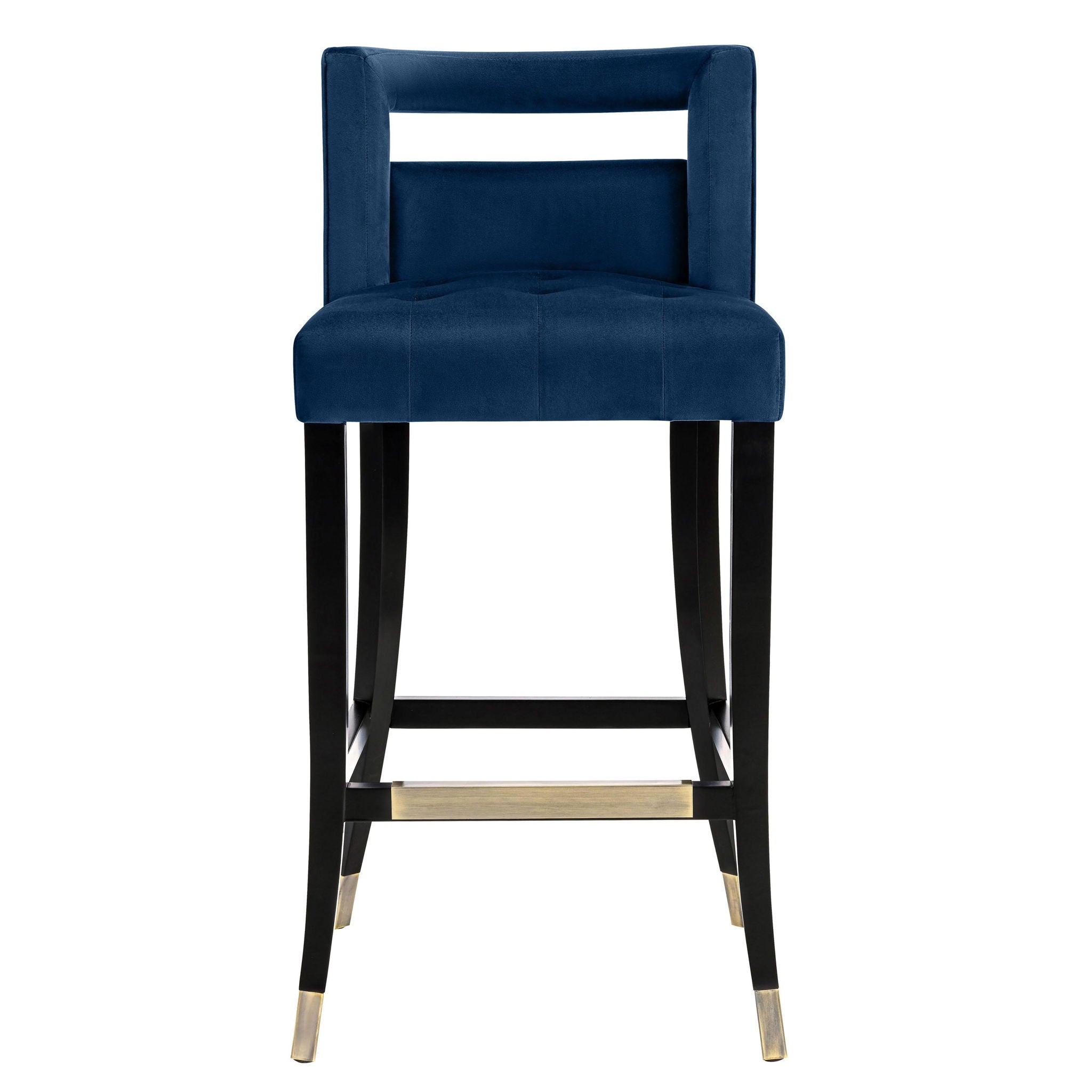 Hart - Velvet Stool - Urban Living Furniture (Los Angeles, CA)