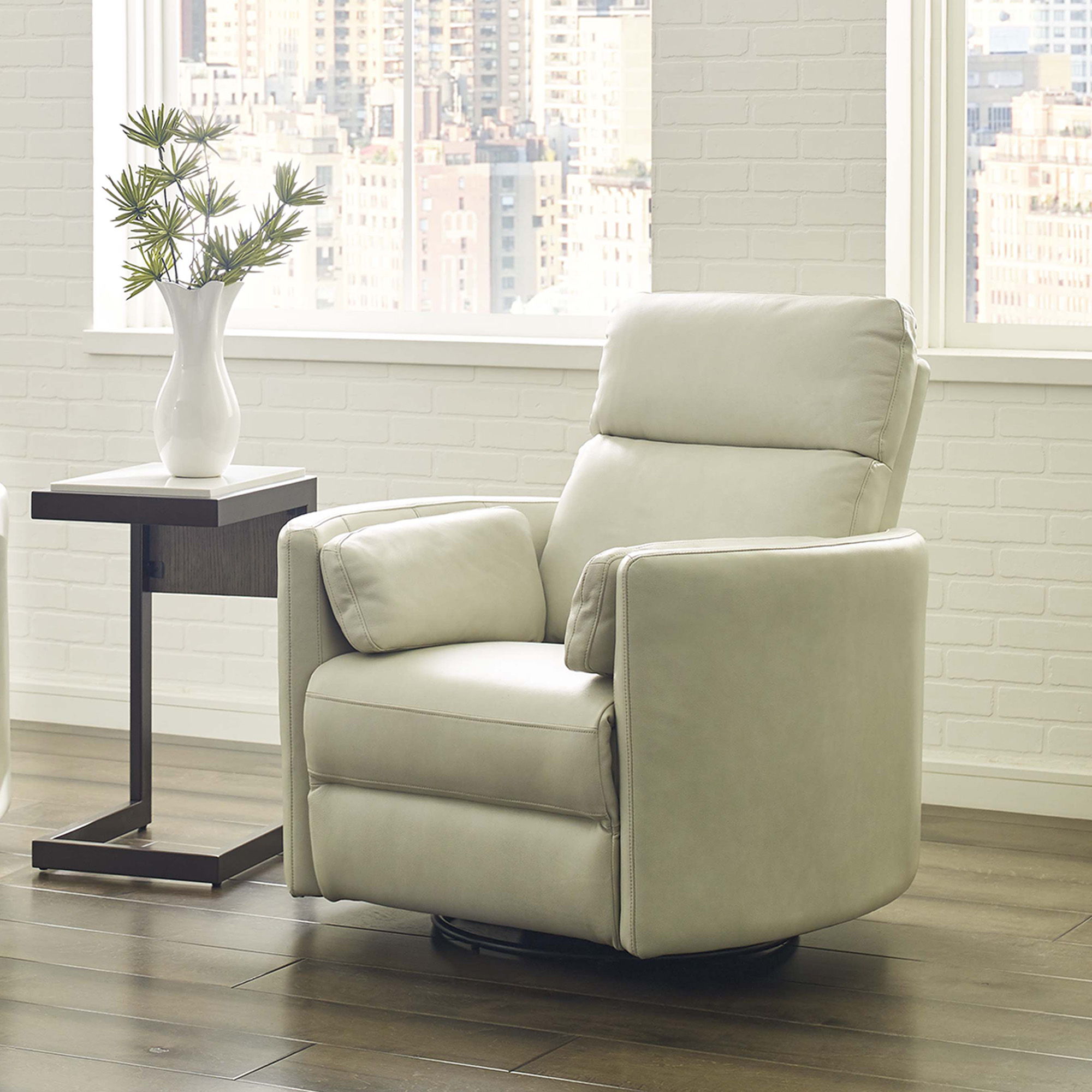 Radius - Power Cordless Swivel Glider Recliner - Urban Living Furniture (Los Angeles, CA)