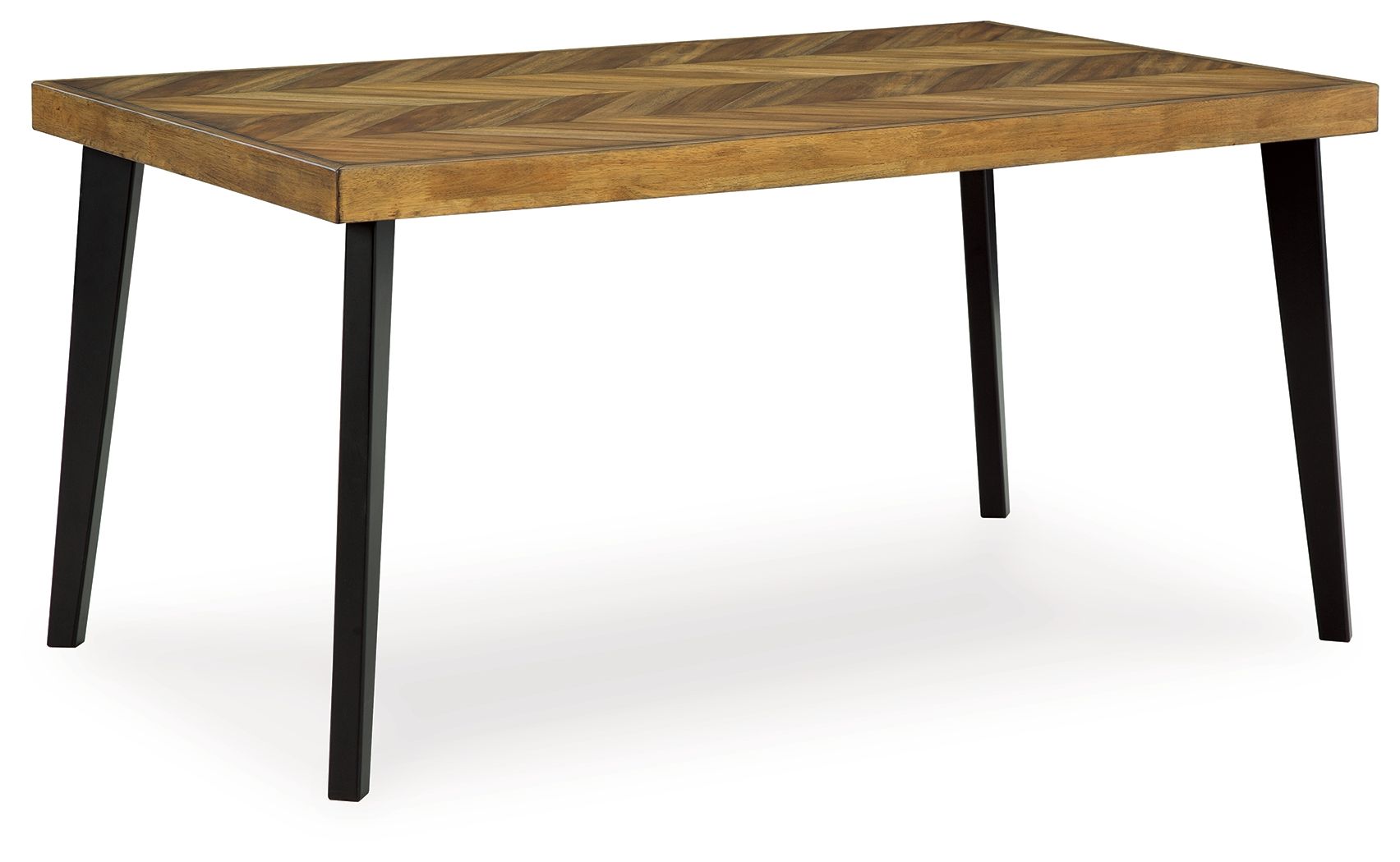 Blondon - Brown / Black - Rectangular Drm Table Set (Set of 7) - Urban Living Furniture (Los Angeles, CA)