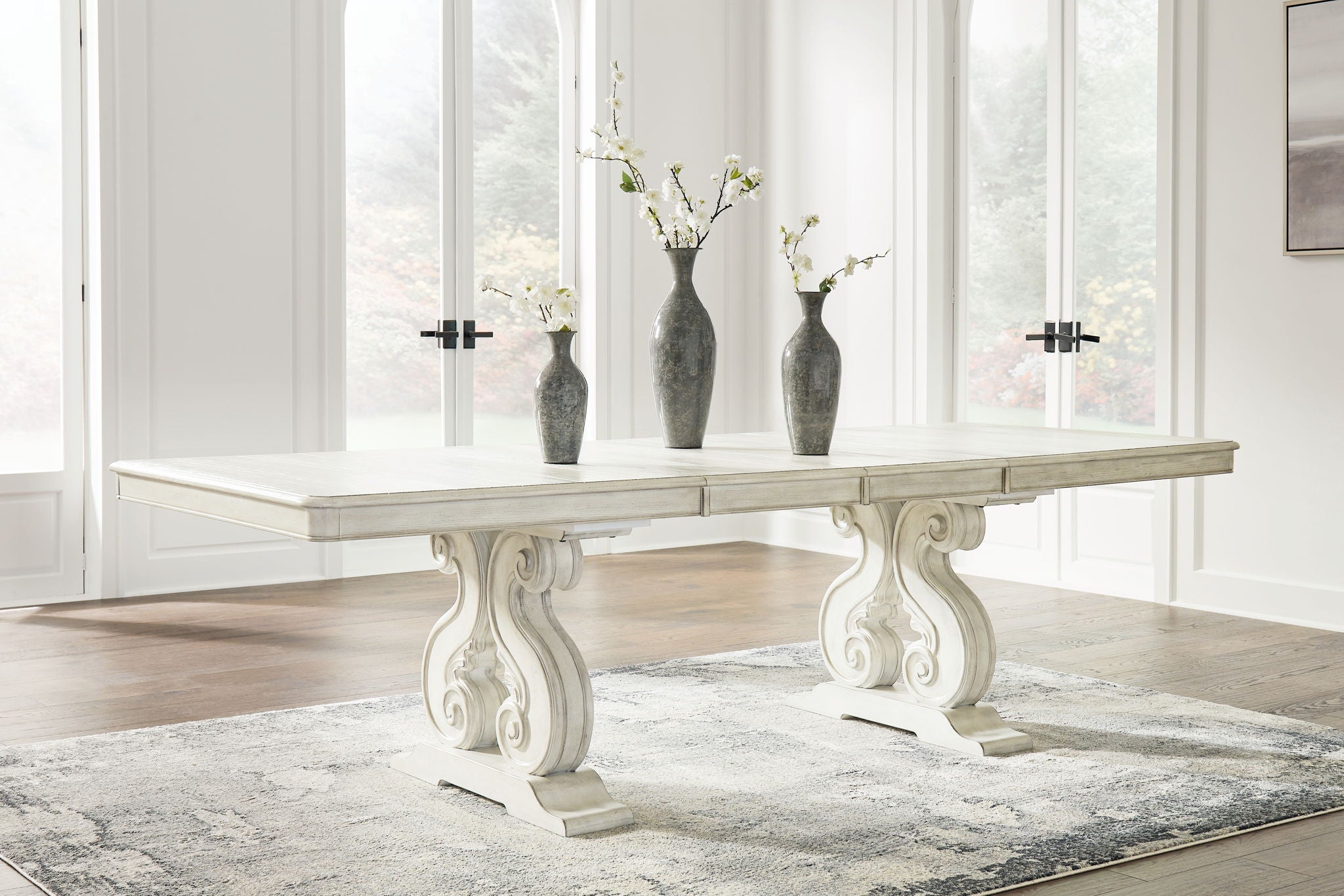 Arlendyne - Antique White - Dining Extension Table - Urban Living Furniture (Los Angeles, CA)