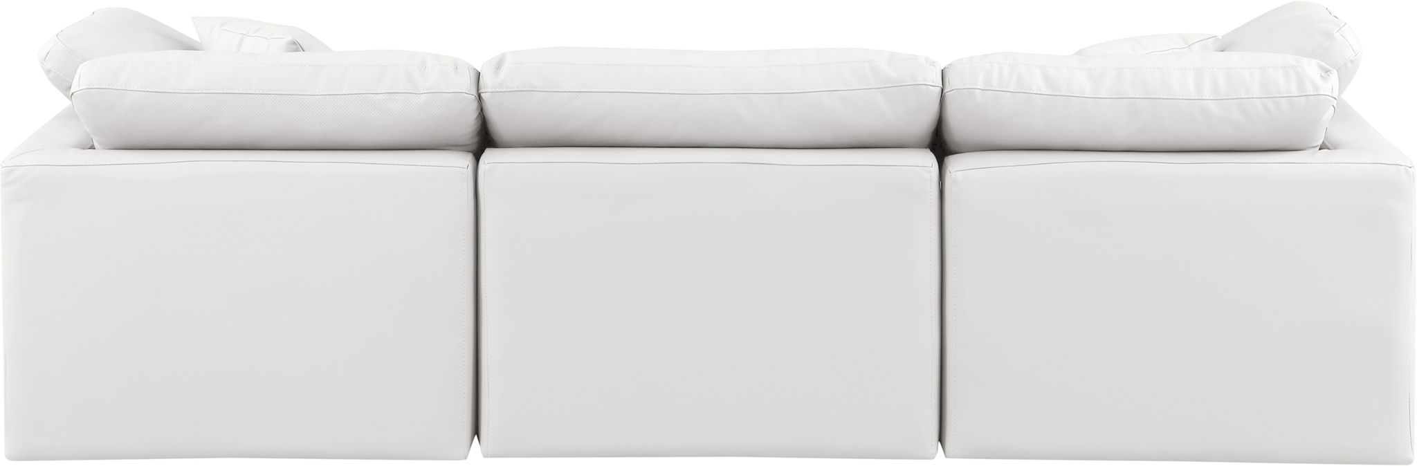 Indulge - Faux Leather 3 Seat Modular Sofa - Urban Living Furniture (Los Angeles, CA)