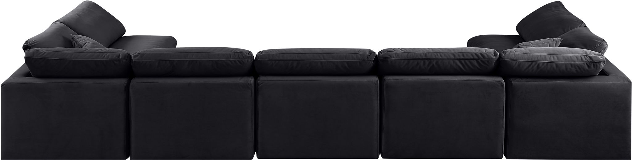 Indulge - Velvet 7 Piece Modular U-Shaped Sectional - Urban Living Furniture (Los Angeles, CA)