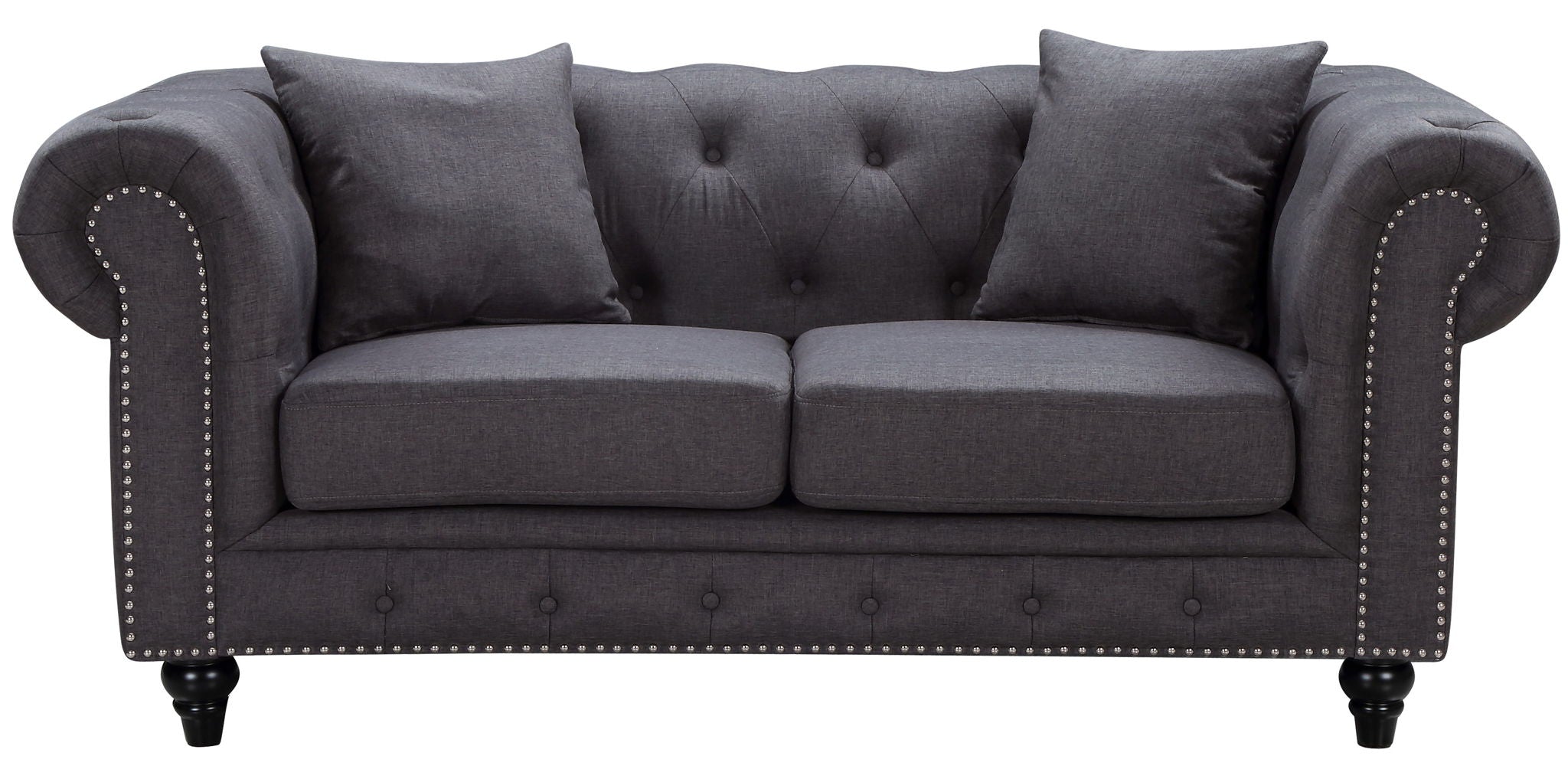 Chesterfield - Loveseat - Urban Living Furniture (Los Angeles, CA)
