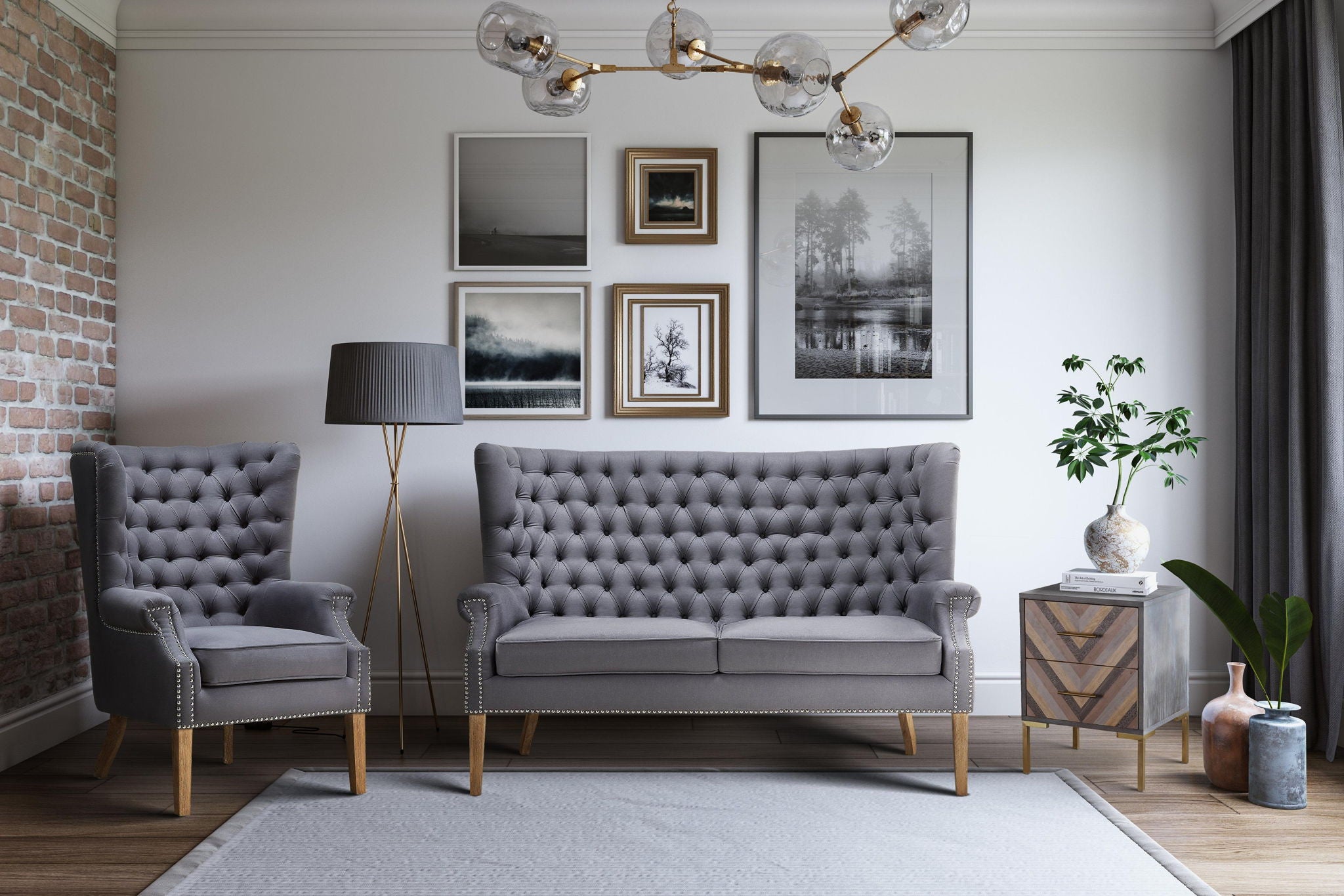 Quinn - Side Table - Urban Living Furniture (Los Angeles, CA)