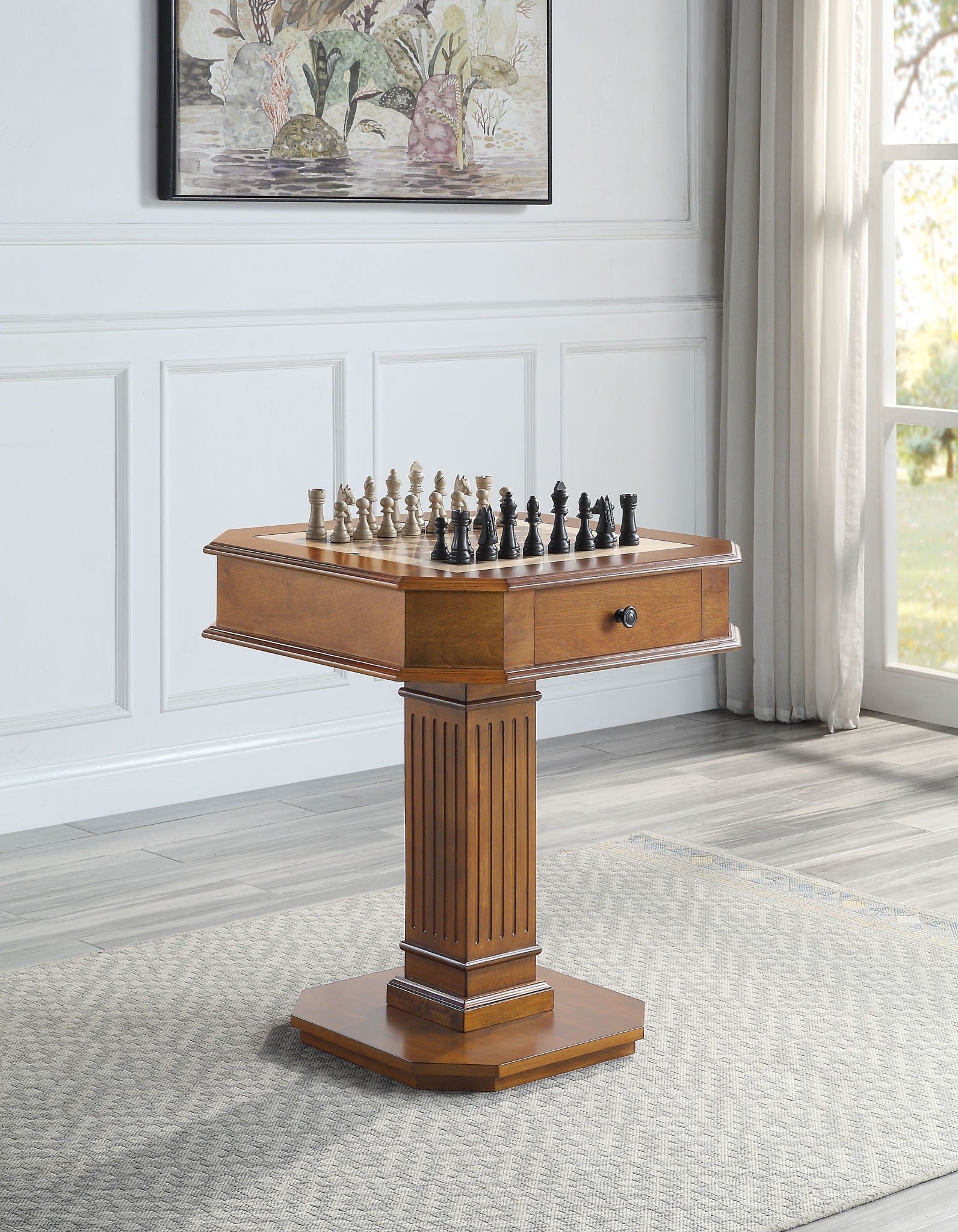 Galini - Gaming Table - Urban Living Furniture (Los Angeles, CA)