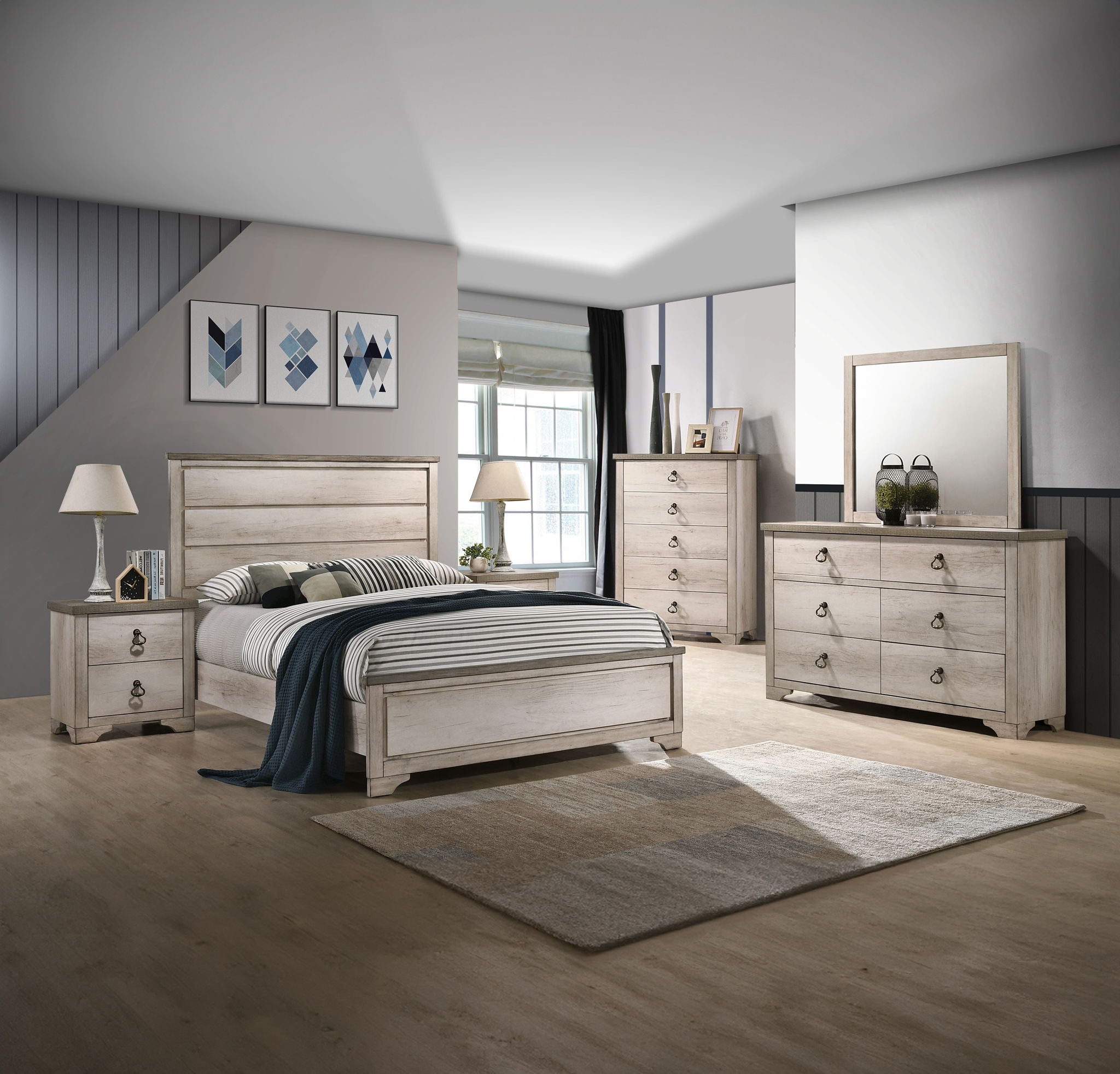Patterson - Bedroom Set - Urban Living Furniture (Los Angeles, CA)