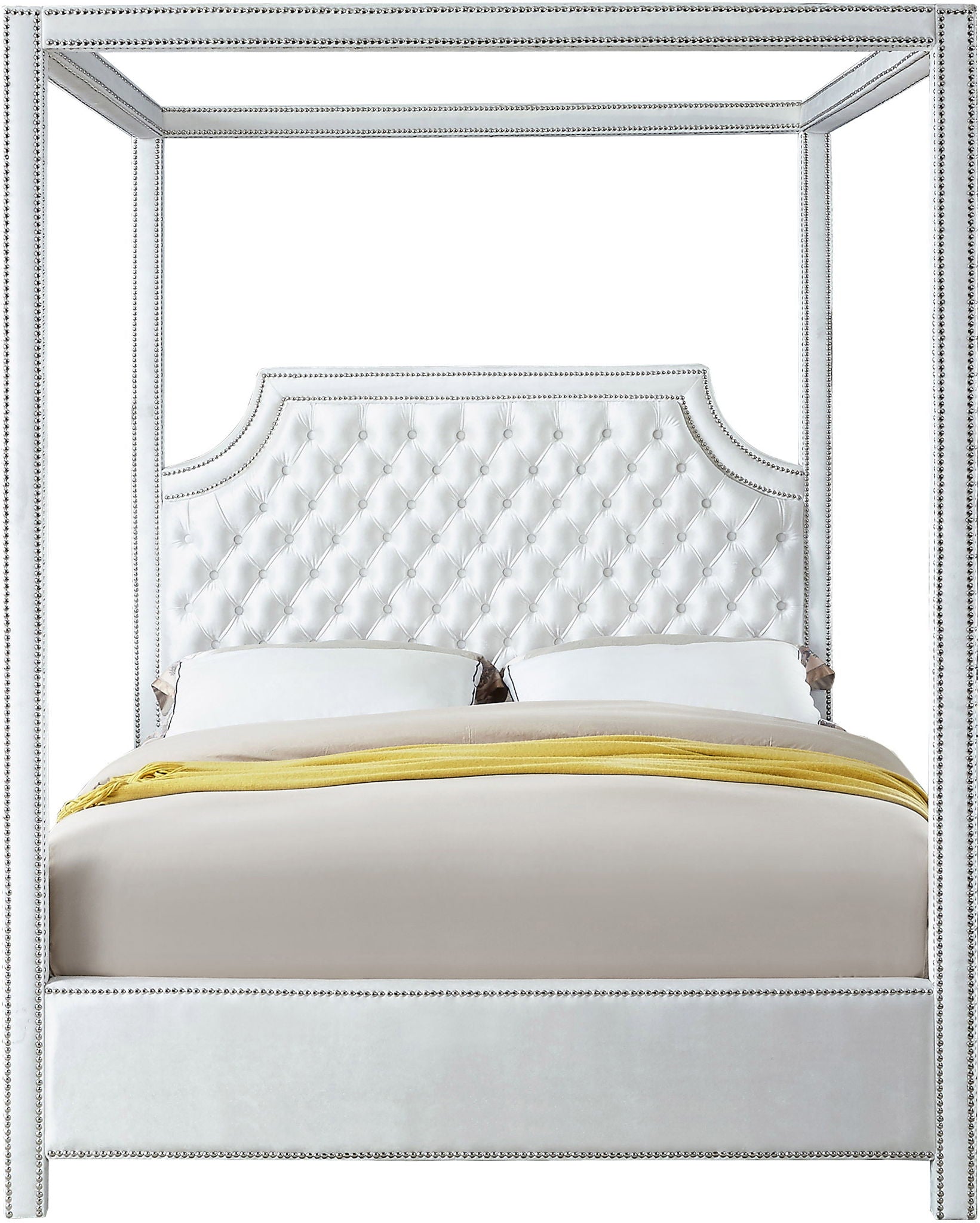 Rowan - Canopy Bed - Urban Living Furniture (Los Angeles, CA)