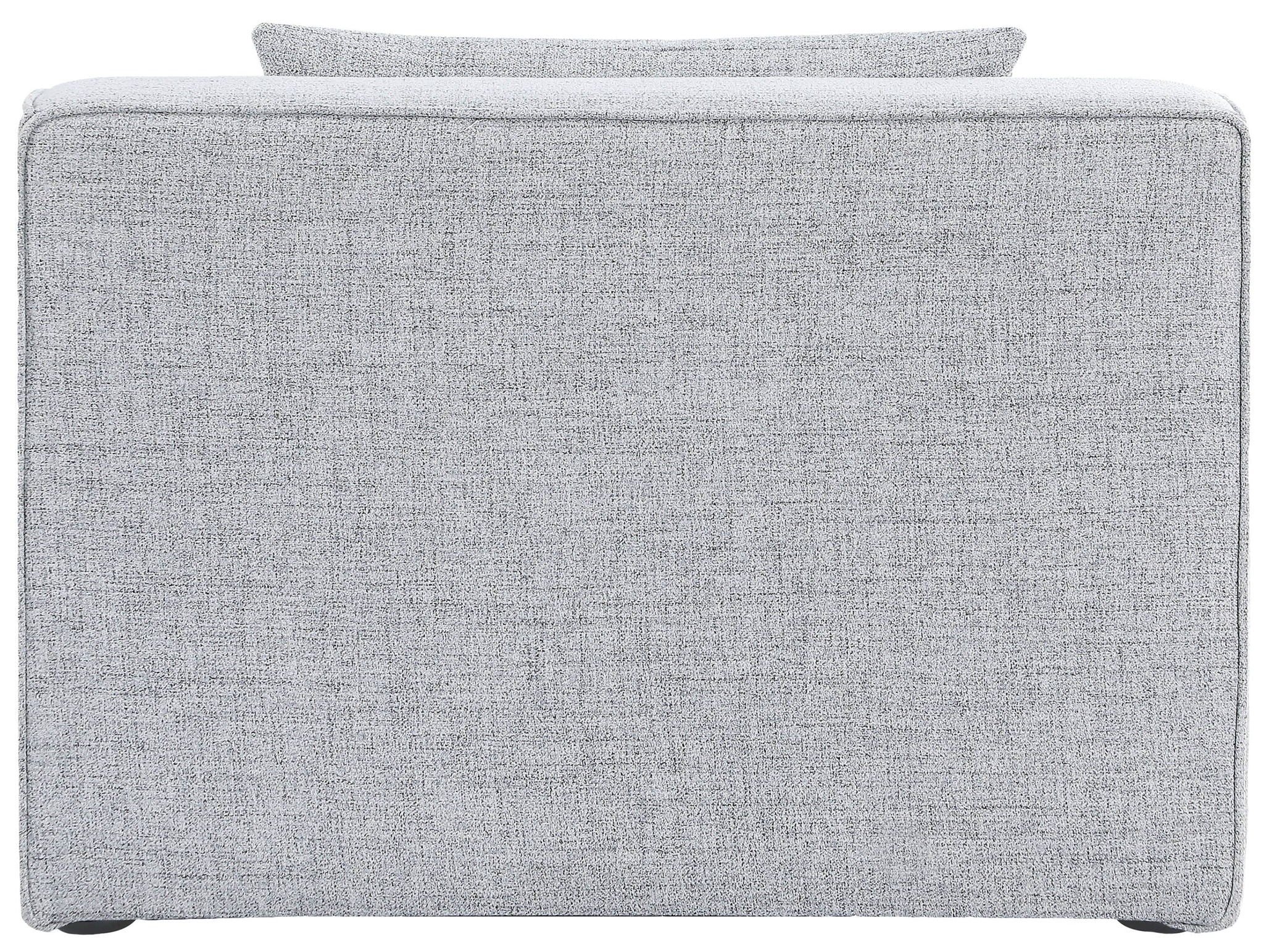 Cube - Linen Armless Chair - Urban Living Furniture (Los Angeles, CA)