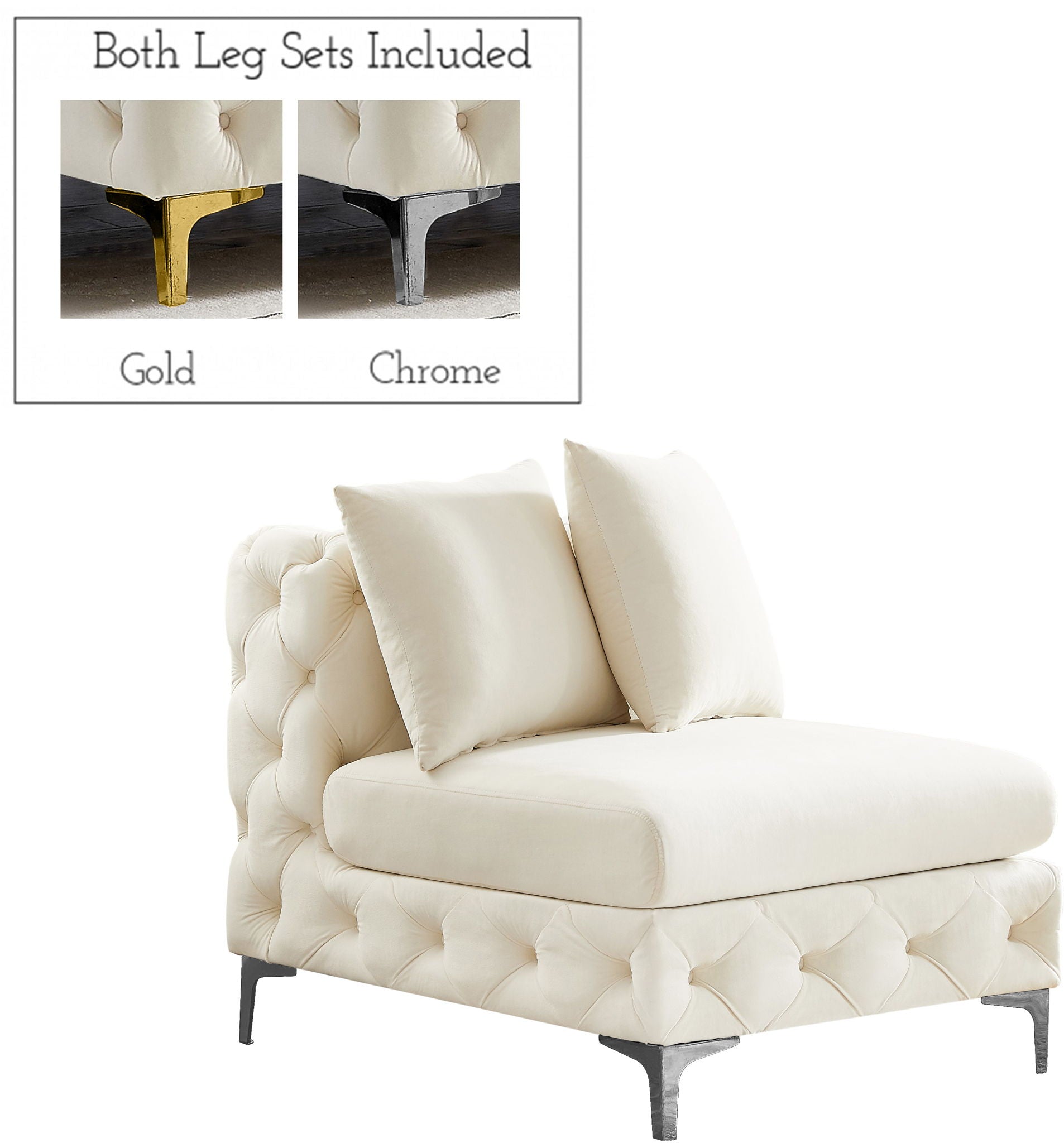 Tremblay - Armless Chair - Urban Living Furniture (Los Angeles, CA)