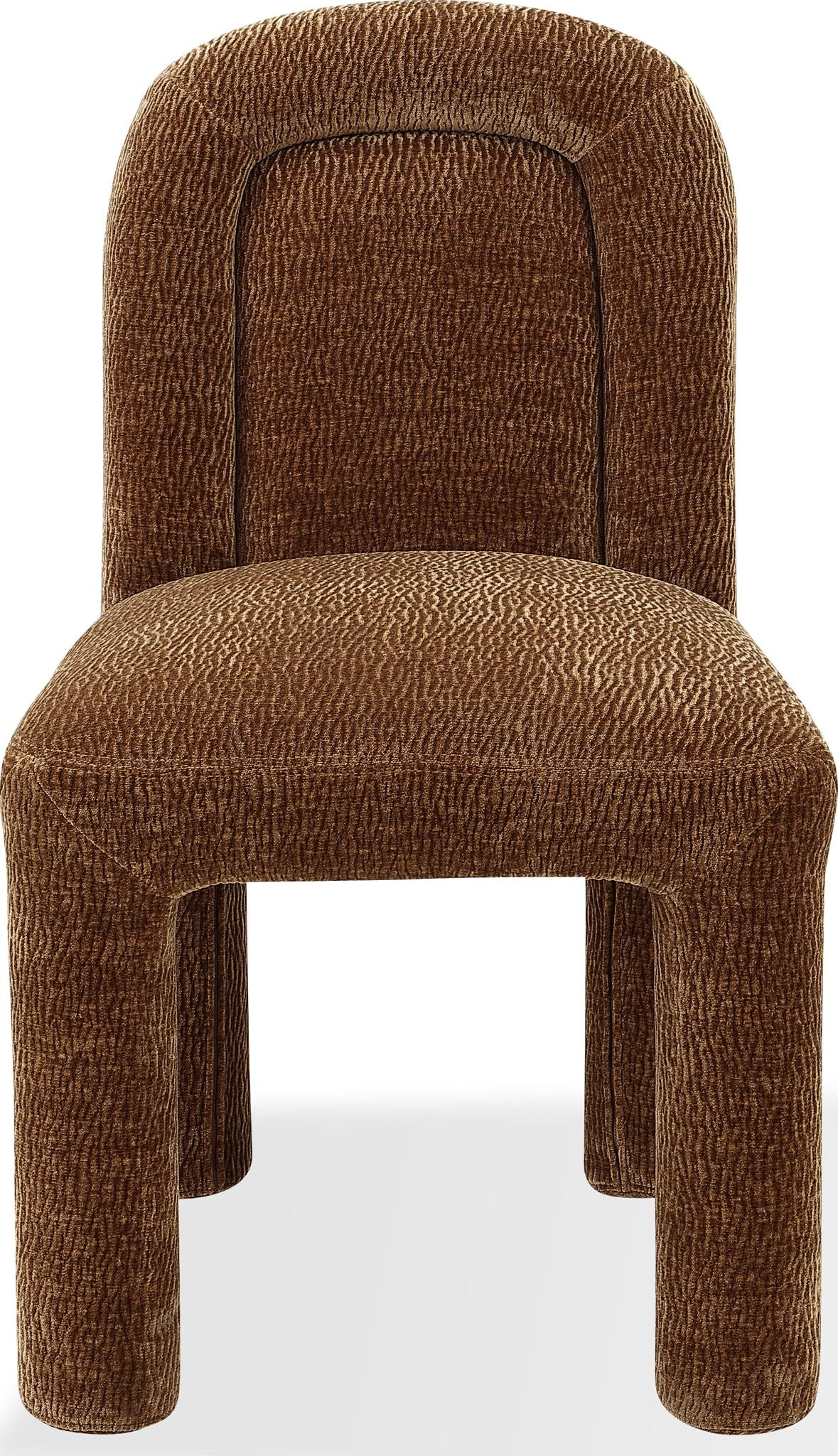 Galah - Xolani Fully Upholstered Dining Chair (Set of 2) - Amber Sand Chenille