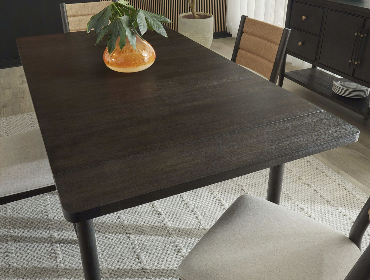 Rockport - Double Extension Dining Table - Yin