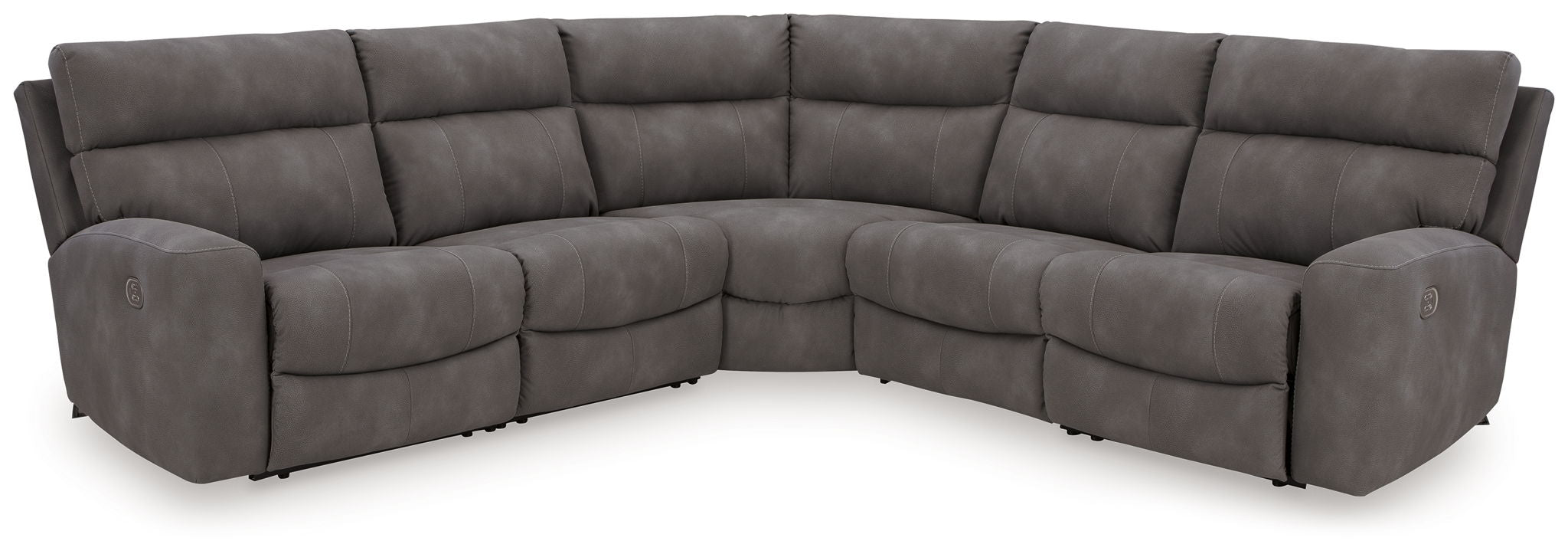 Next-gen Durapella - Power Reclinering Sectional Set - Urban Living Furniture (Los Angeles, CA)