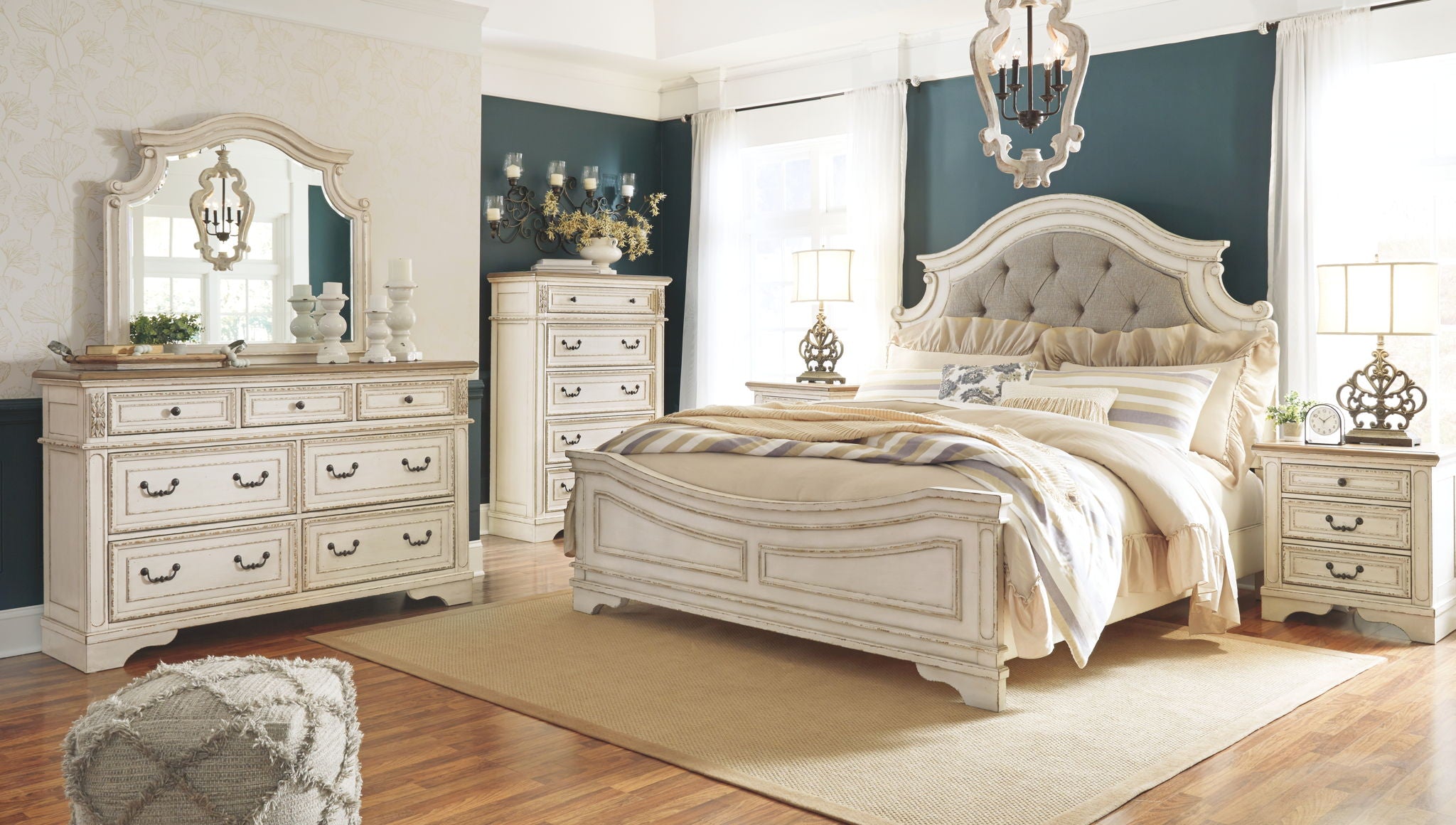 Realyn - Panel Bedroom Set - Urban Living Furniture (Los Angeles, CA)