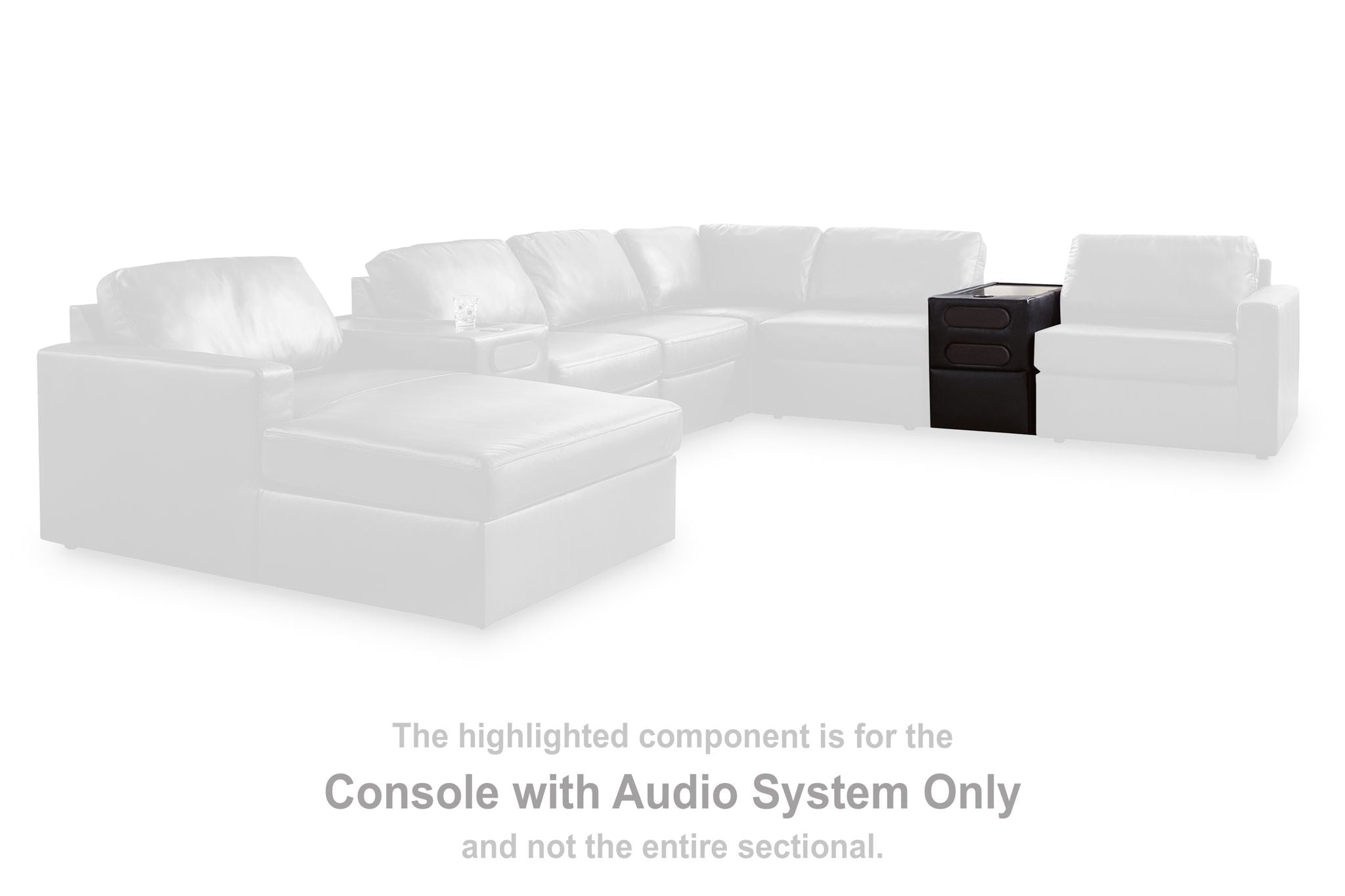 ModMax II - Console With Audio System - Black