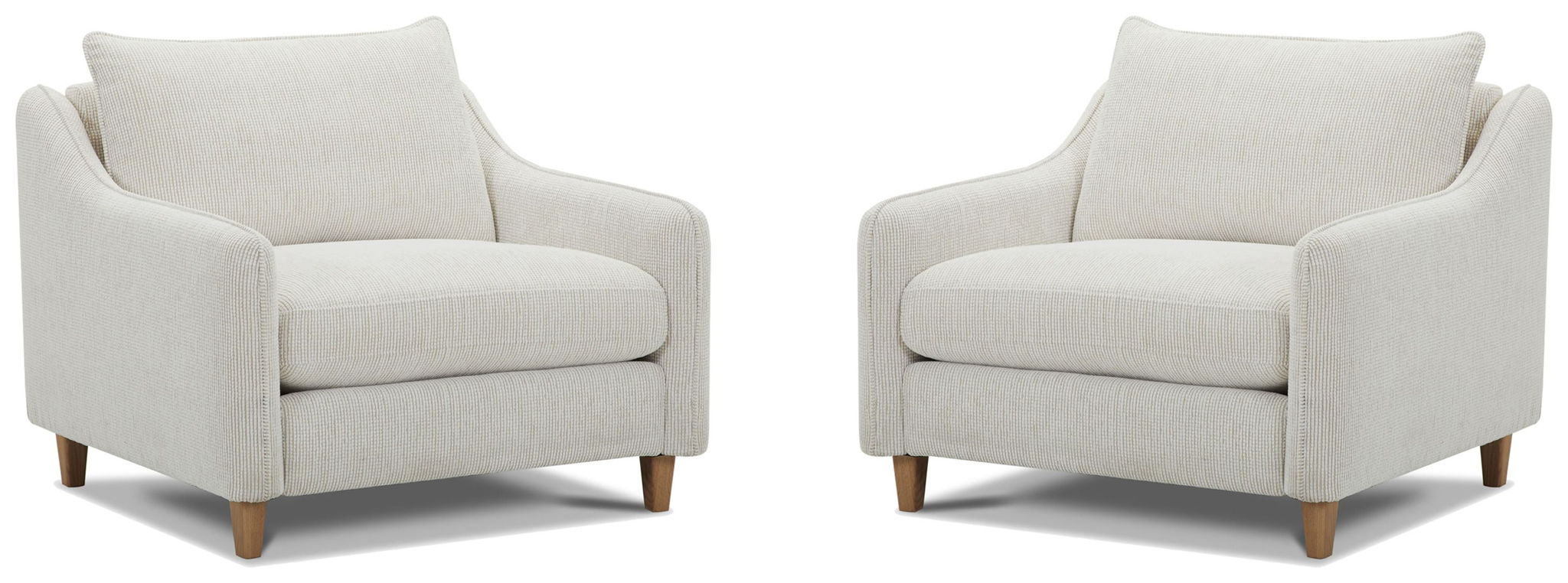 Vogue - Chalk Chair (Set of 2) - Farlo - Urban Living Furniture (Los Angeles, CA)