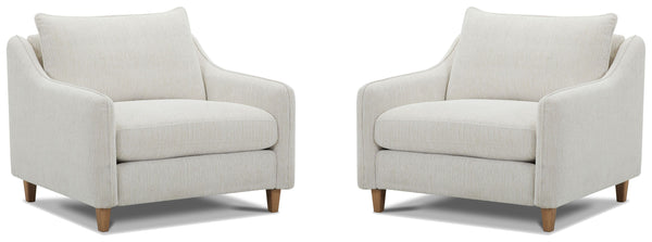 Vogue - Chalk Chair (Set of 2) - Farlo