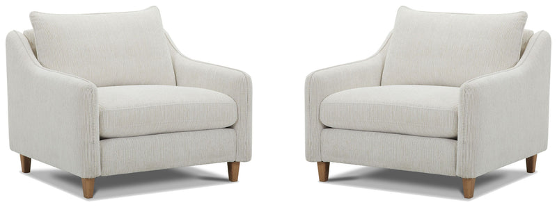 Vogue - Chalk Chair (Set of 2) - Farlo