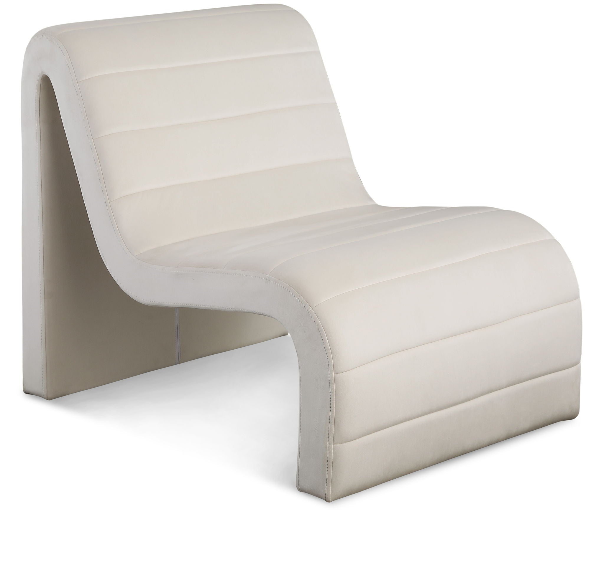 Ivy - Velvet Accent Chair - Urban Living Furniture (Los Angeles, CA)