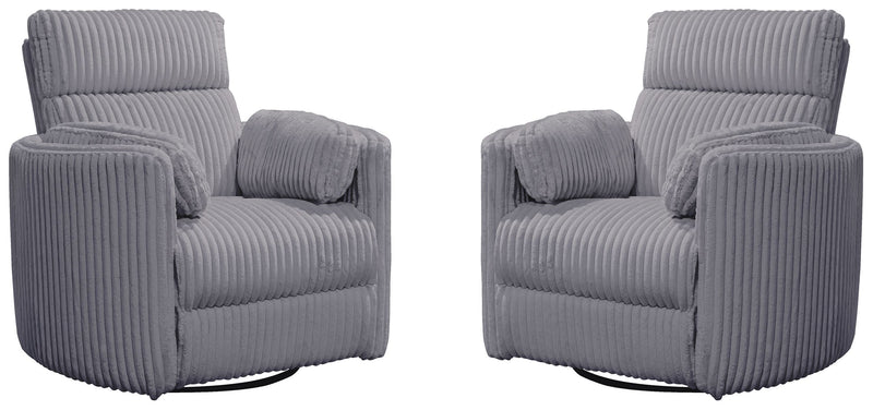 Radius - Power Swivel Glider Recliner (Set of 2)