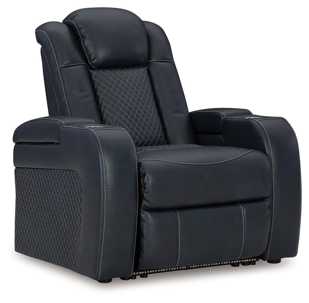 Fyne-dyme - Power Recliner/Adj Headrest - Urban Living Furniture (Los Angeles, CA)