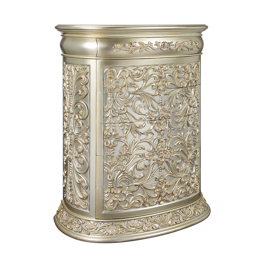Sorina - Chest - Antique Gold - Urban Living Furniture (Los Angeles, CA)
