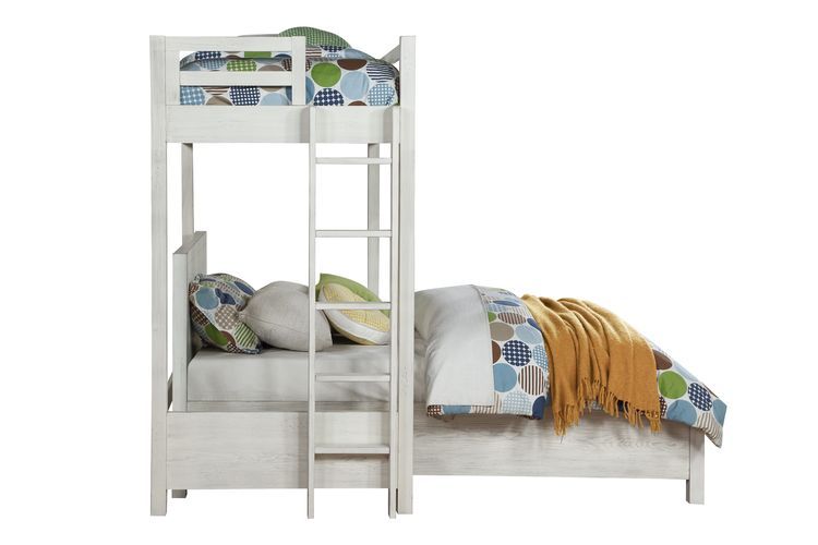 Celerina - Queen Bed - Weathered White - Urban Living Furniture (Los Angeles, CA)