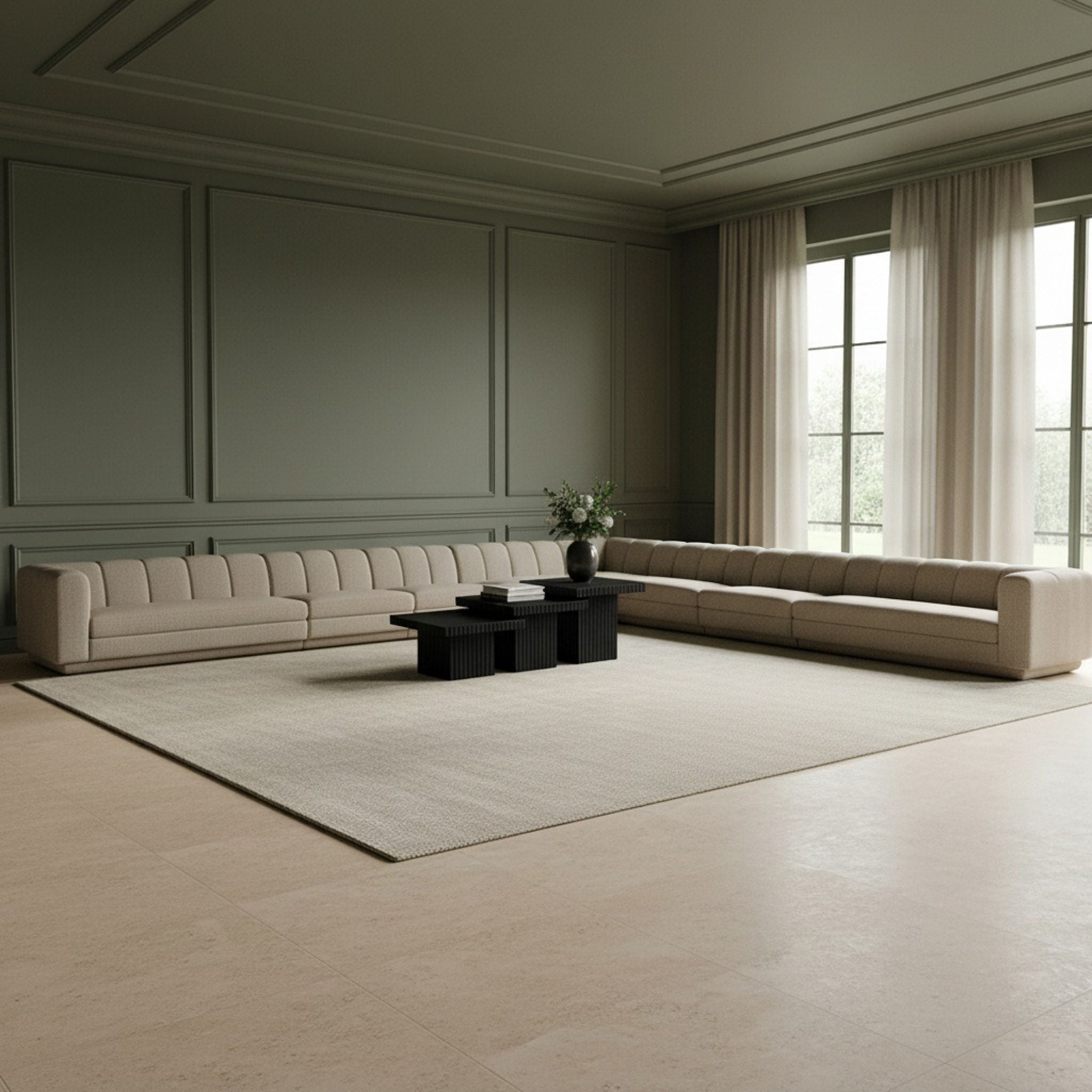 Modari - Sectional - Beige - Urban Living Furniture (Los Angeles, CA)