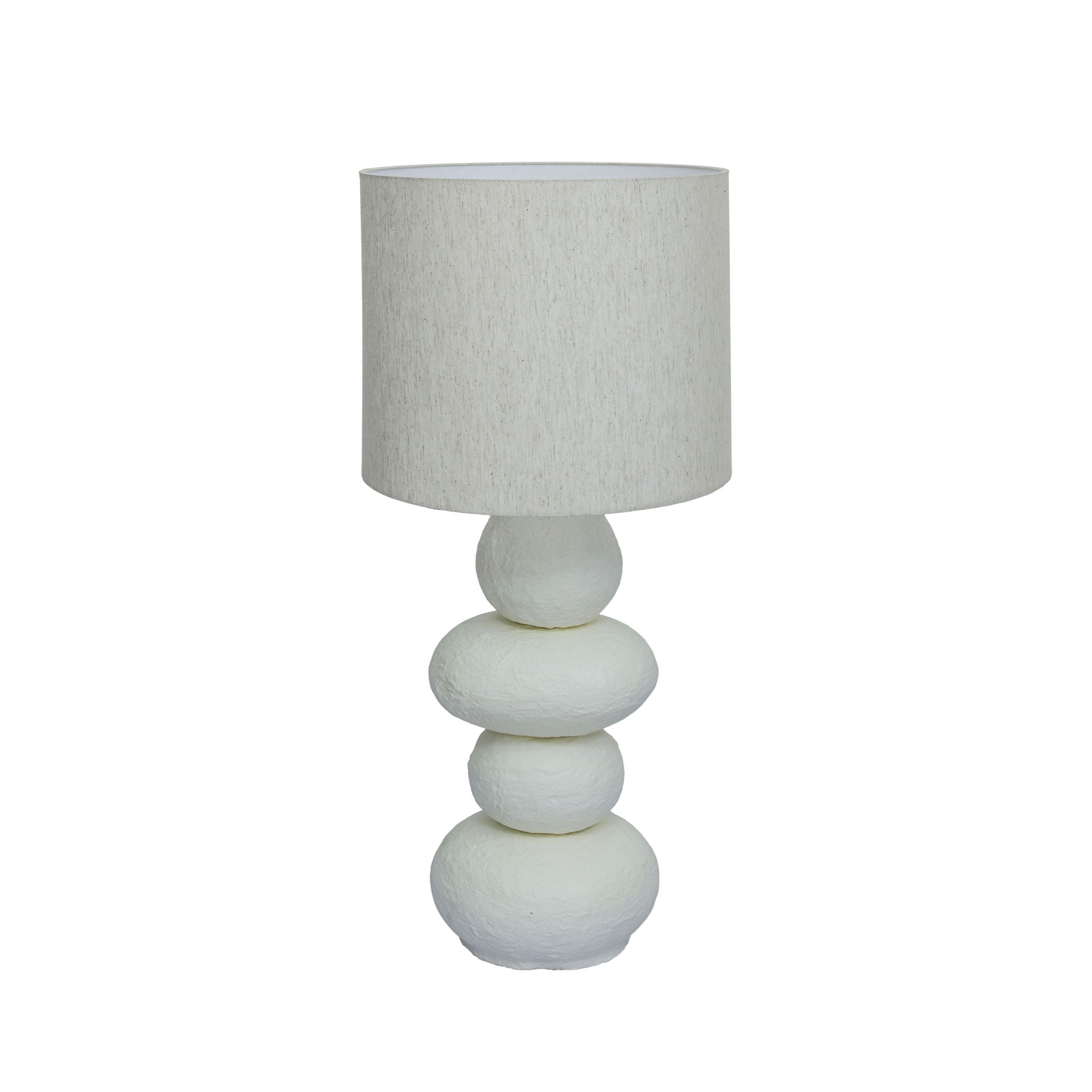 Pebble - Papier Mache Lamp - Urban Living Furniture (Los Angeles, CA)