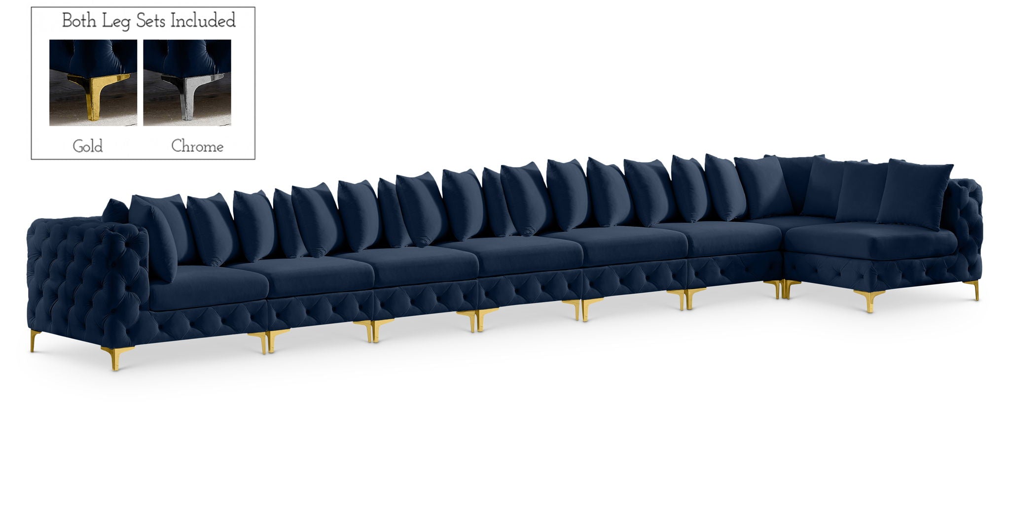 Tremblay - 8 Piece Modular Sectional - Urban Living Furniture (Los Angeles, CA)