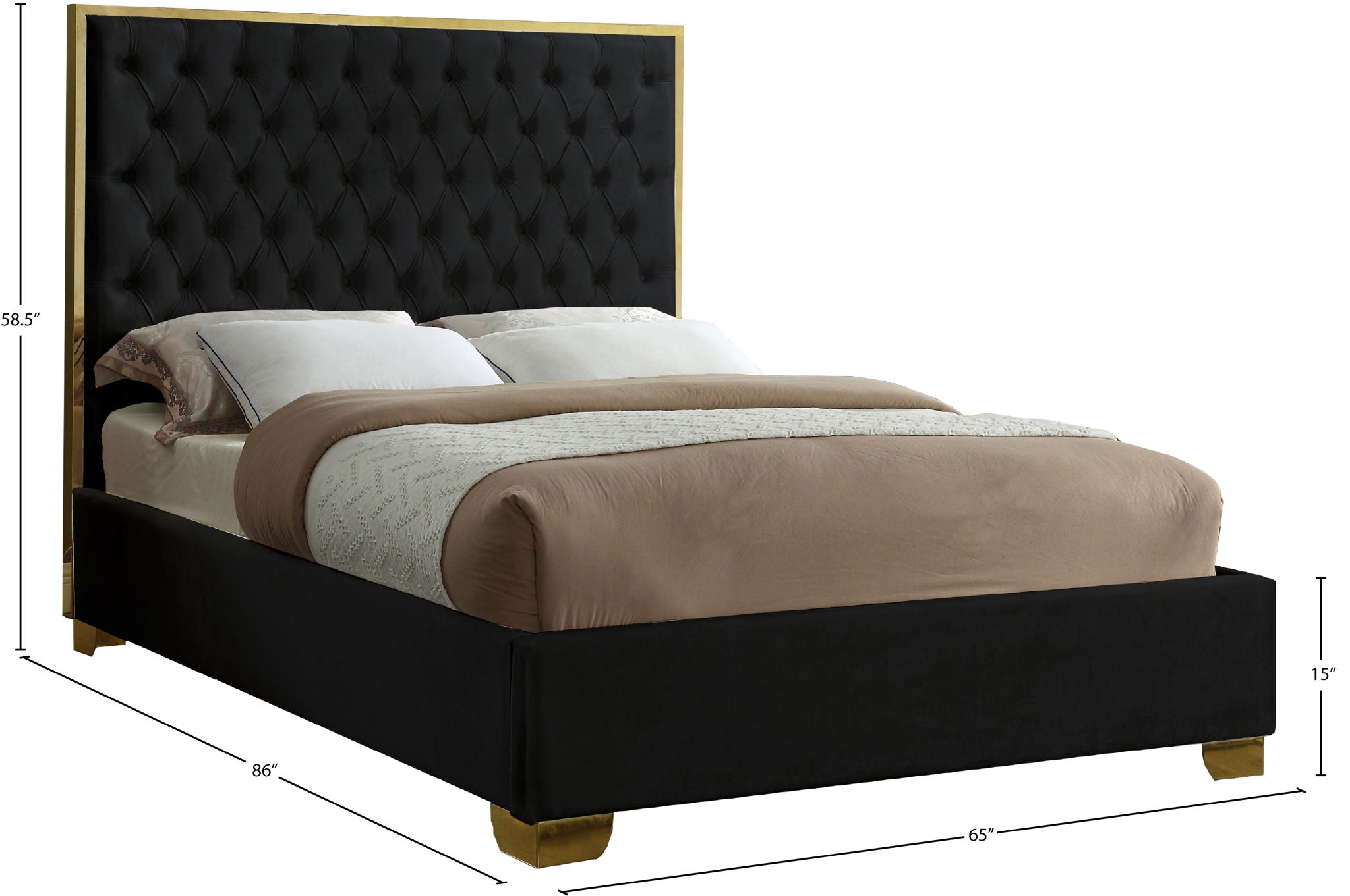 Lana - Bed - Urban Living Furniture (Los Angeles, CA)
